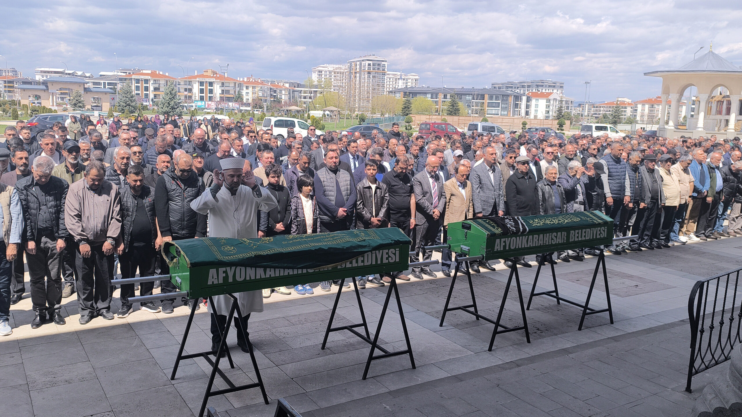 Afyonkarahisar'daki Cinayet Olayında Çifte Cenaze