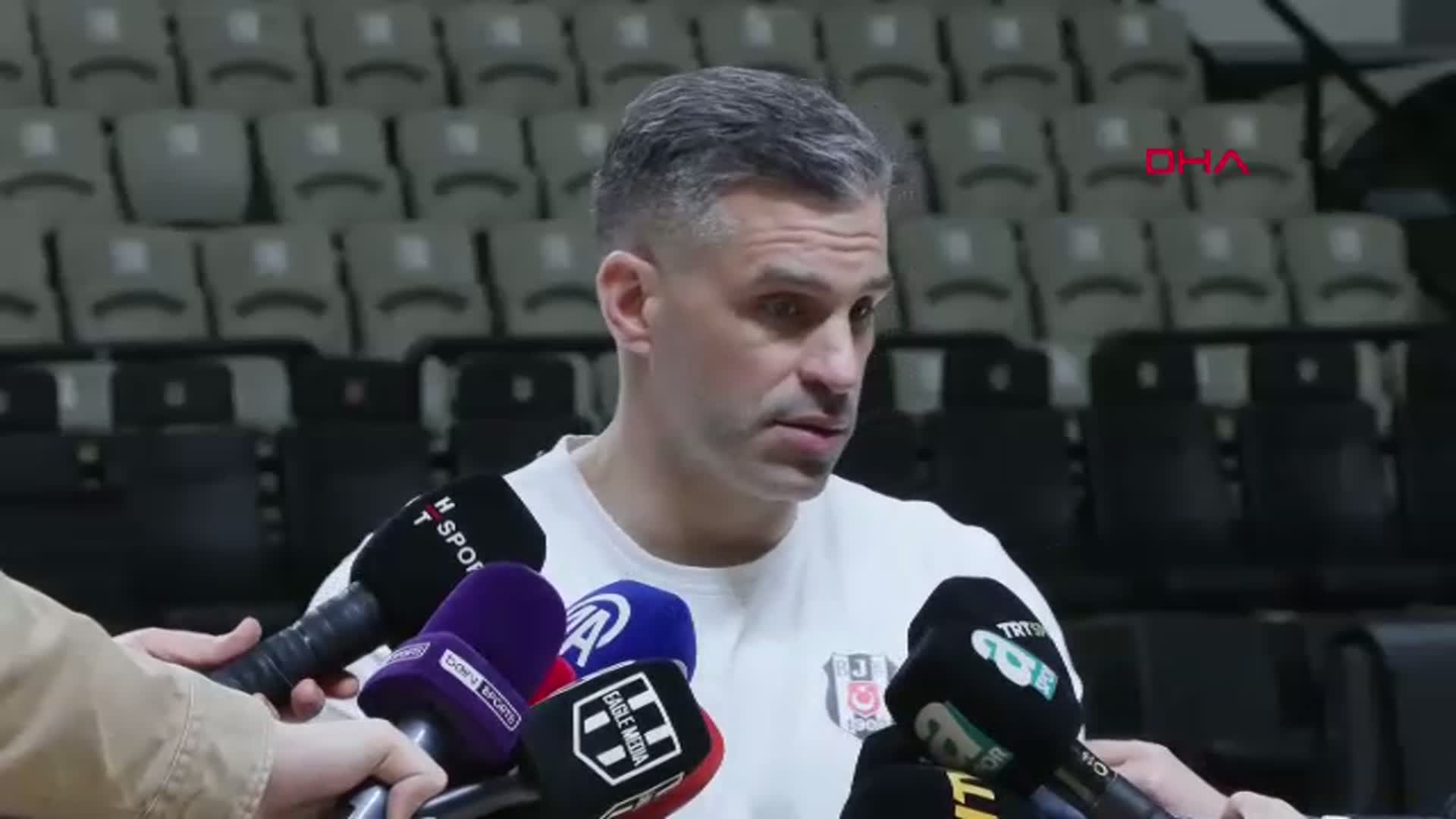 Dusan Alimpijevic: Maça Ciddi ve Farklı Bir Seviye ile Odaklanmalıyız
