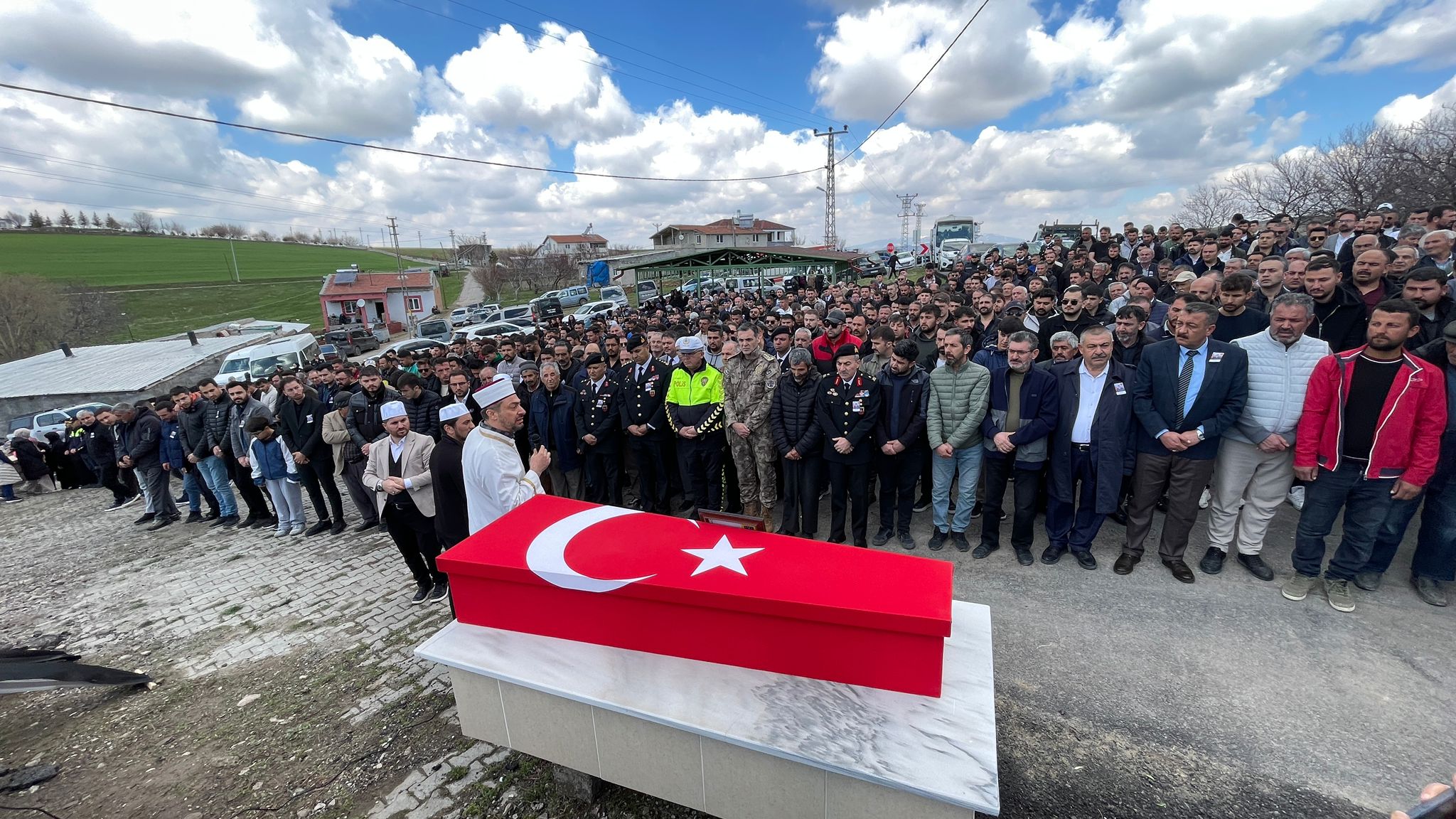 Jandarma Uzman Onbaşı Kenan Çakır, Son Yolculuğuna Uğurlandı