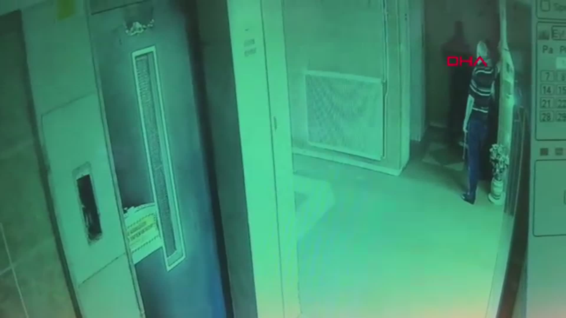 Kayseri'de Bina Görevlisini Öldüren Sanığa Müebbet Hapis Cezası