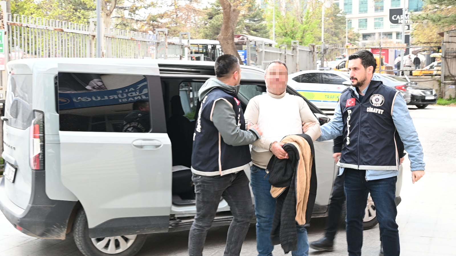 Kırıkkale'de Belediye Çalışanını Vuran Şüpheli Yakalandı