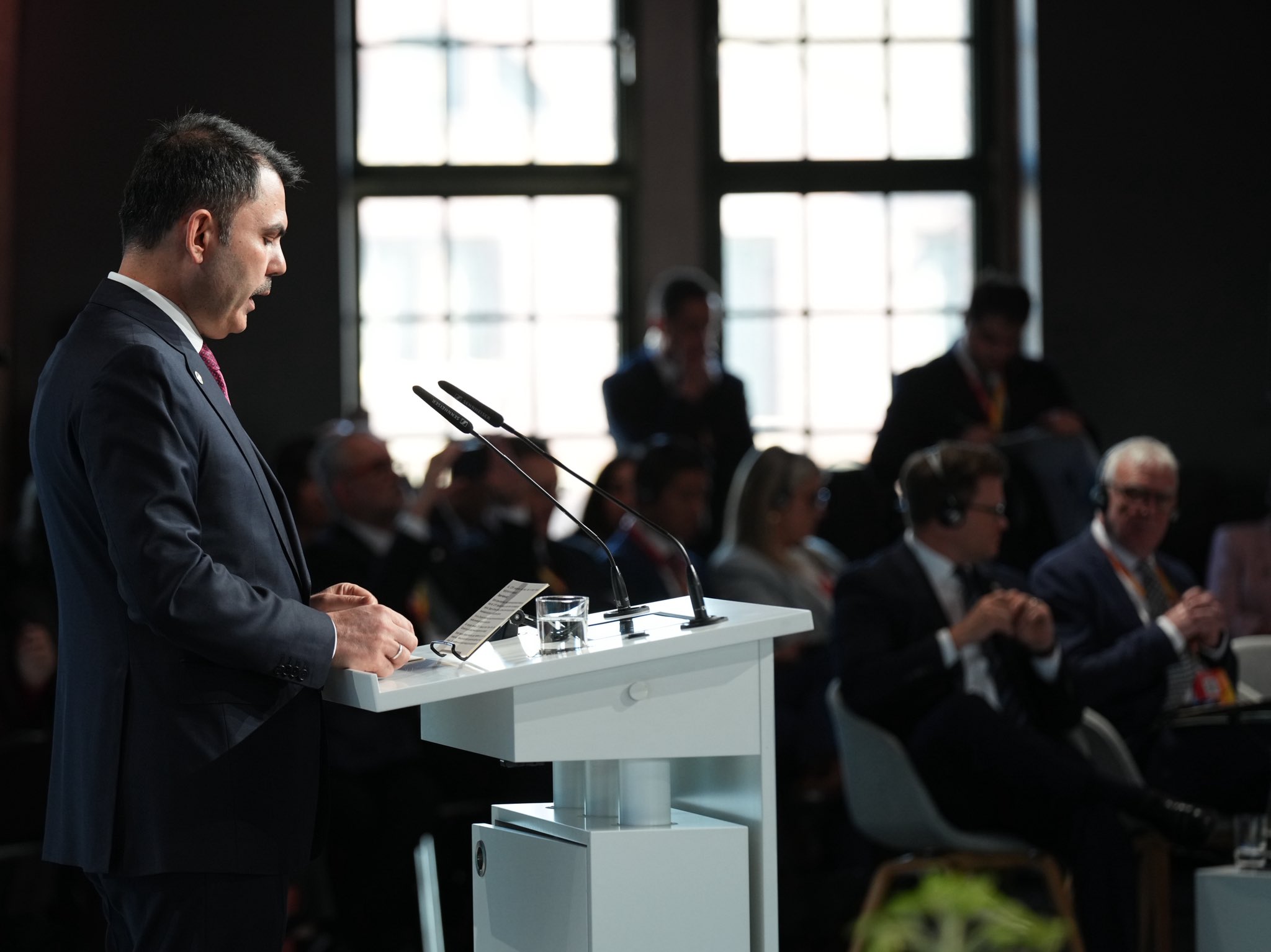 Bakan Kurum, Petersberg İklim Diyaloğu Açılış Toplantısı'na Katıldı