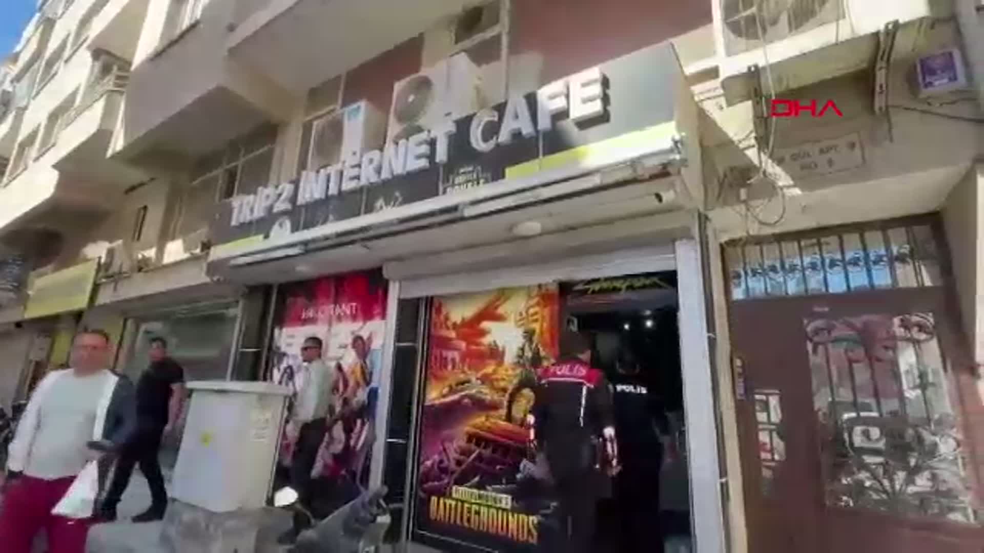 Hatay'da Oyun Salonları ve Kafelerde Denetim Uygulamaları