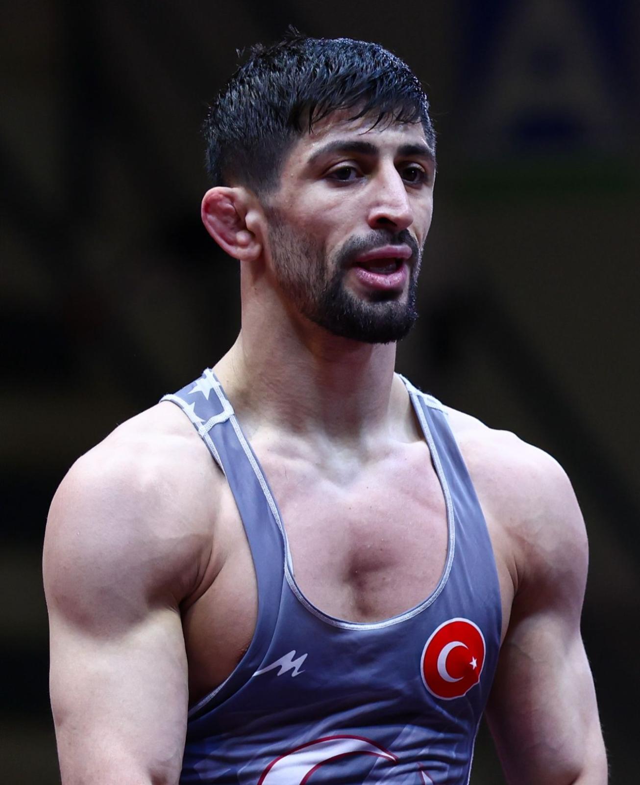 Kerem Kamal, Avrupa Güreş Şampiyonası'nda Bronz Madalya Kazandı