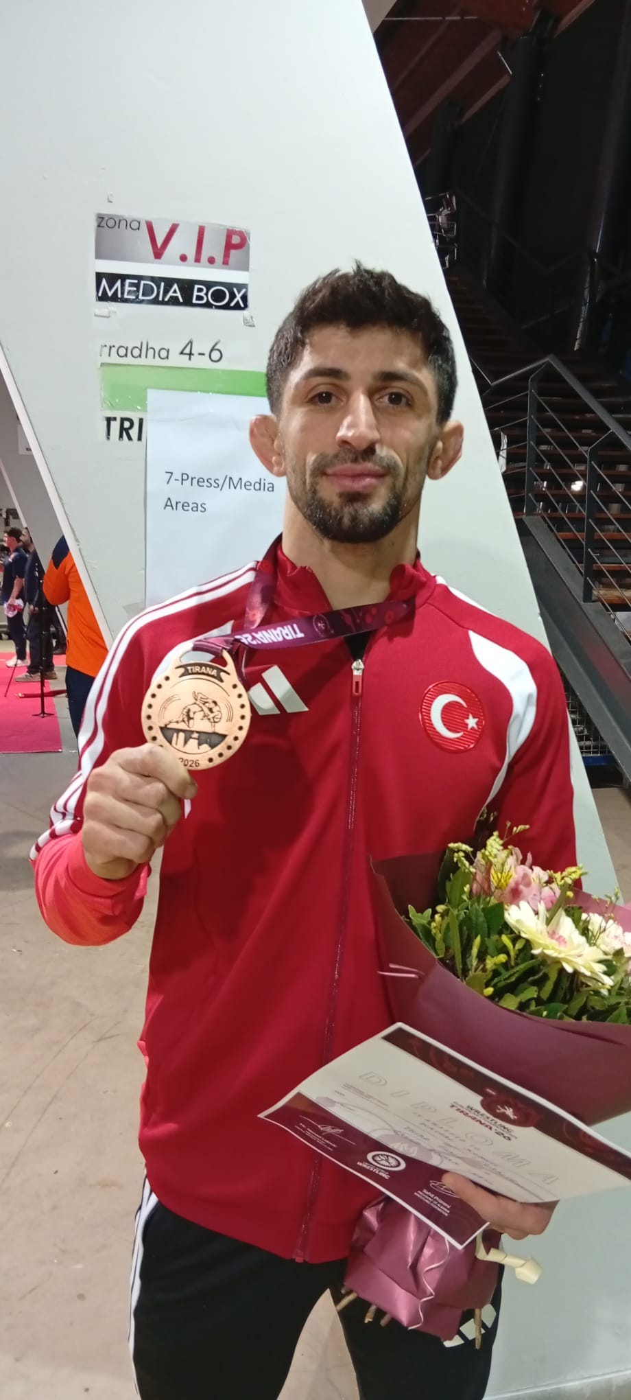 Kerem Kamal: Madalyamın Tadını Çıkaracak ve Dünya Şampiyonası'na Hazırlanacak