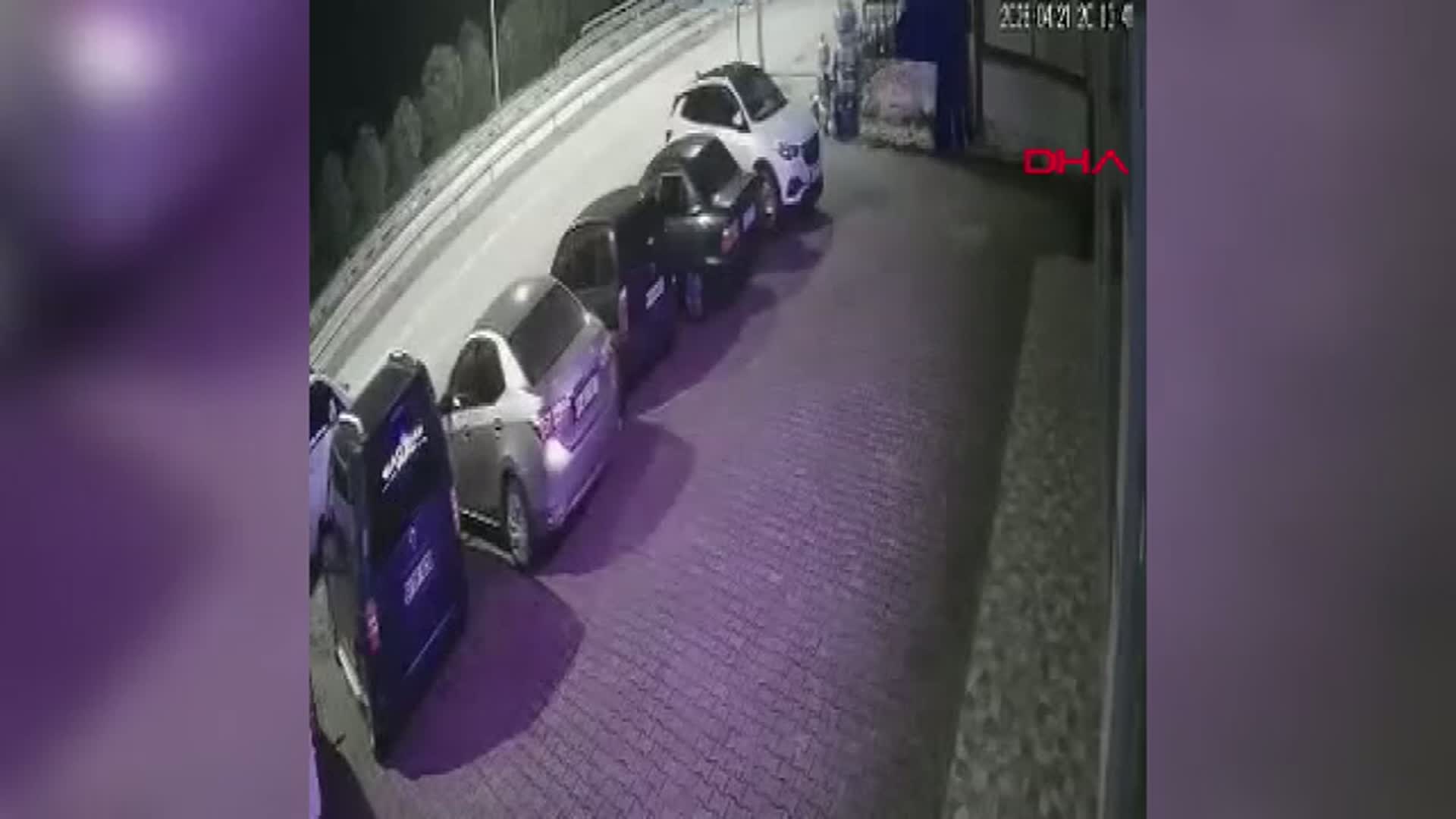 Trabzon'da Takla Atan Otomobilde 3 Yaralı