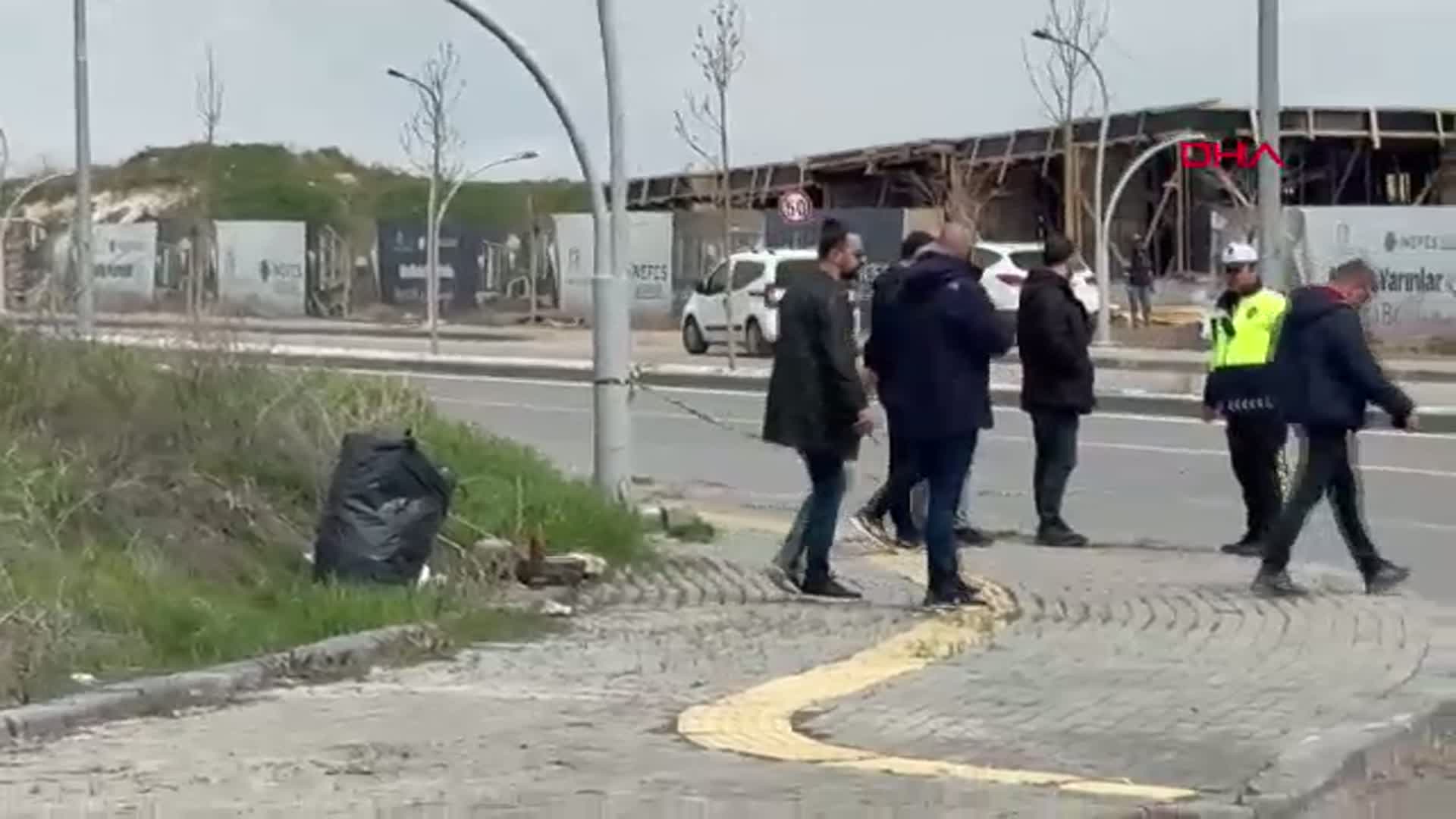 Sivas'ta Yol Kenarında Bulunan Havan Topu Mermisi Paniğe Yol Açtı