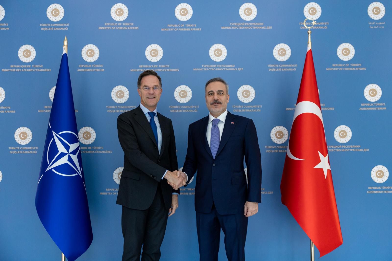 Bakan Fidan ve NATO Genel Sekreteri Rutte Ankara'da Buluştu: Gündem Güvenlik ve Savunma İşbirliği