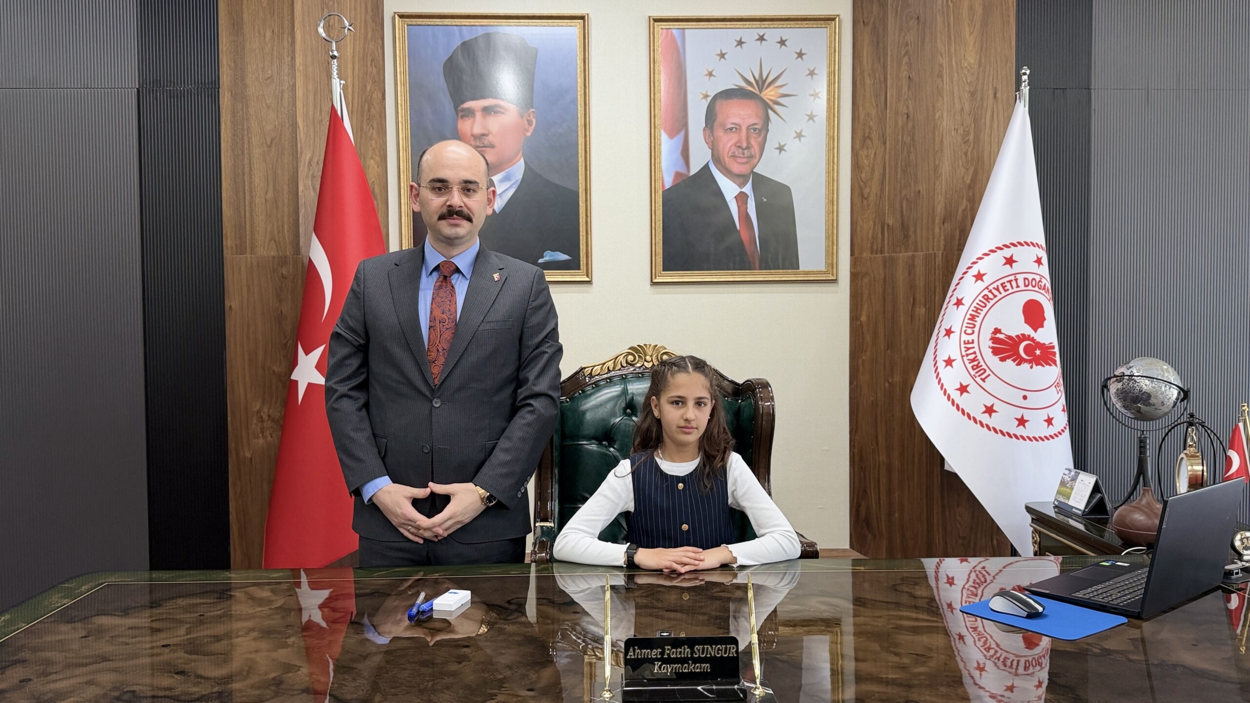 Zeynep'ten Kaymakama Talimat: Okullar Sevgiyle Dolsun, Şiddet Bitsin!