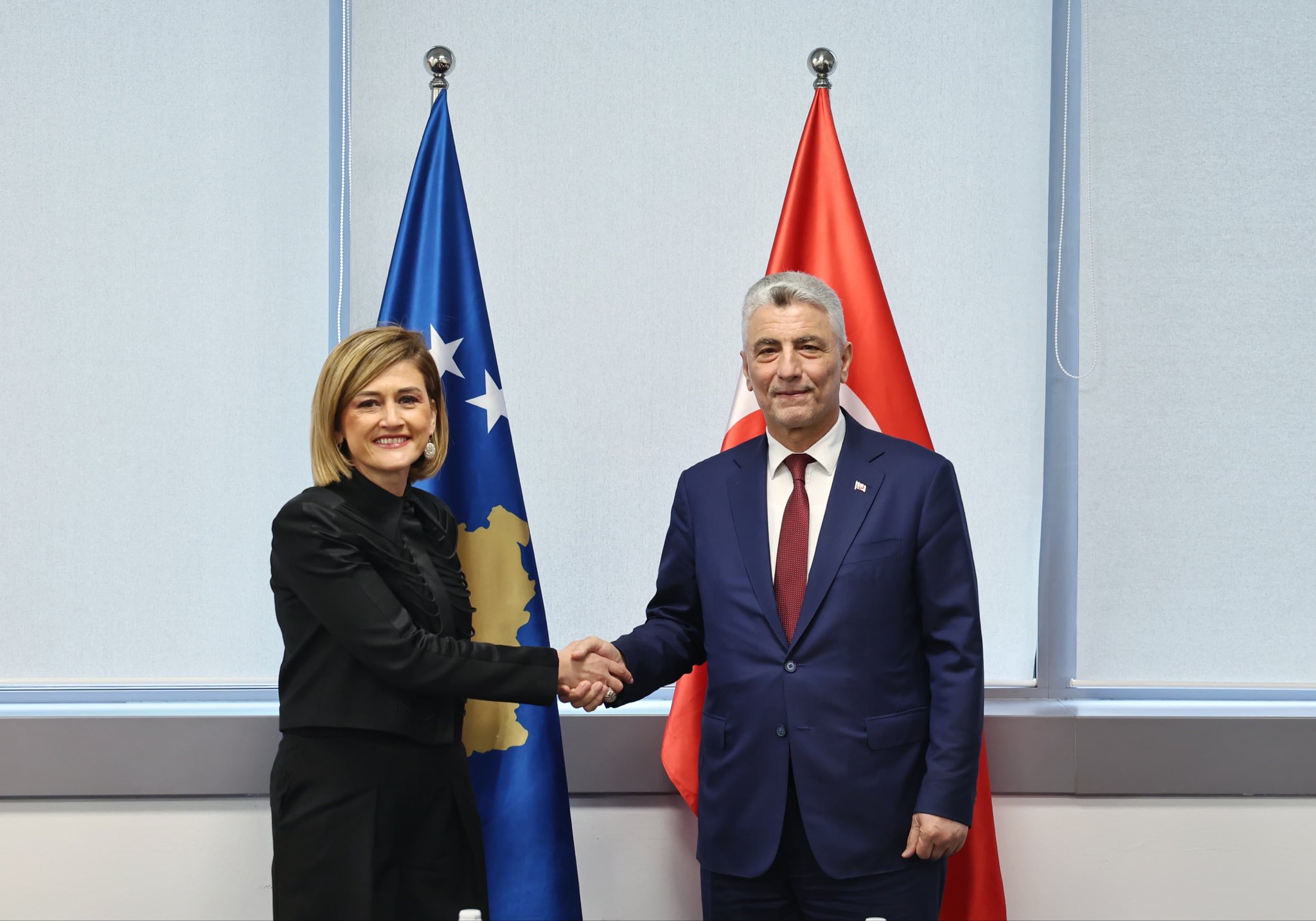 Türkiye ve Kosova'dan Ticarette Yeni Dönem: Bolat ve Kusari Lila Stratejik Adımları Masaya Yatırdı