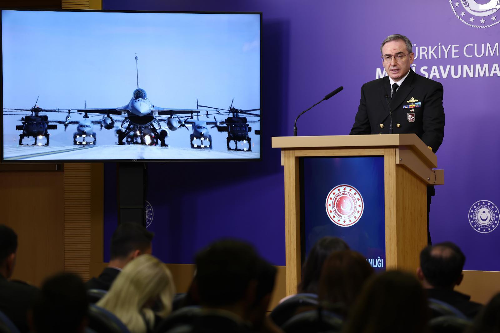 MSB'den Kritik Açıklamalar: NATO İlişkileri, Terörle Mücadele ve Yerli Savunma Sanayii Masada
