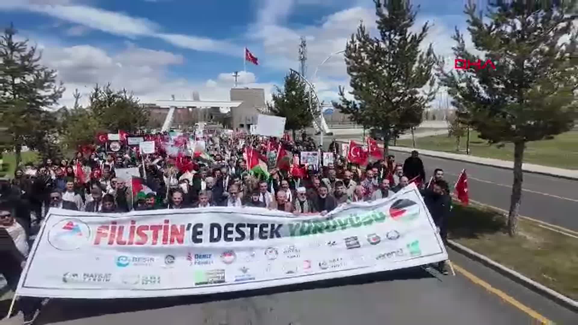 Ağrı'da Akademisyenlerden İsrail'in 'İdam Yasası'na Tepki: 'Zulmün Devamına Sessiz Kalmayacağız'