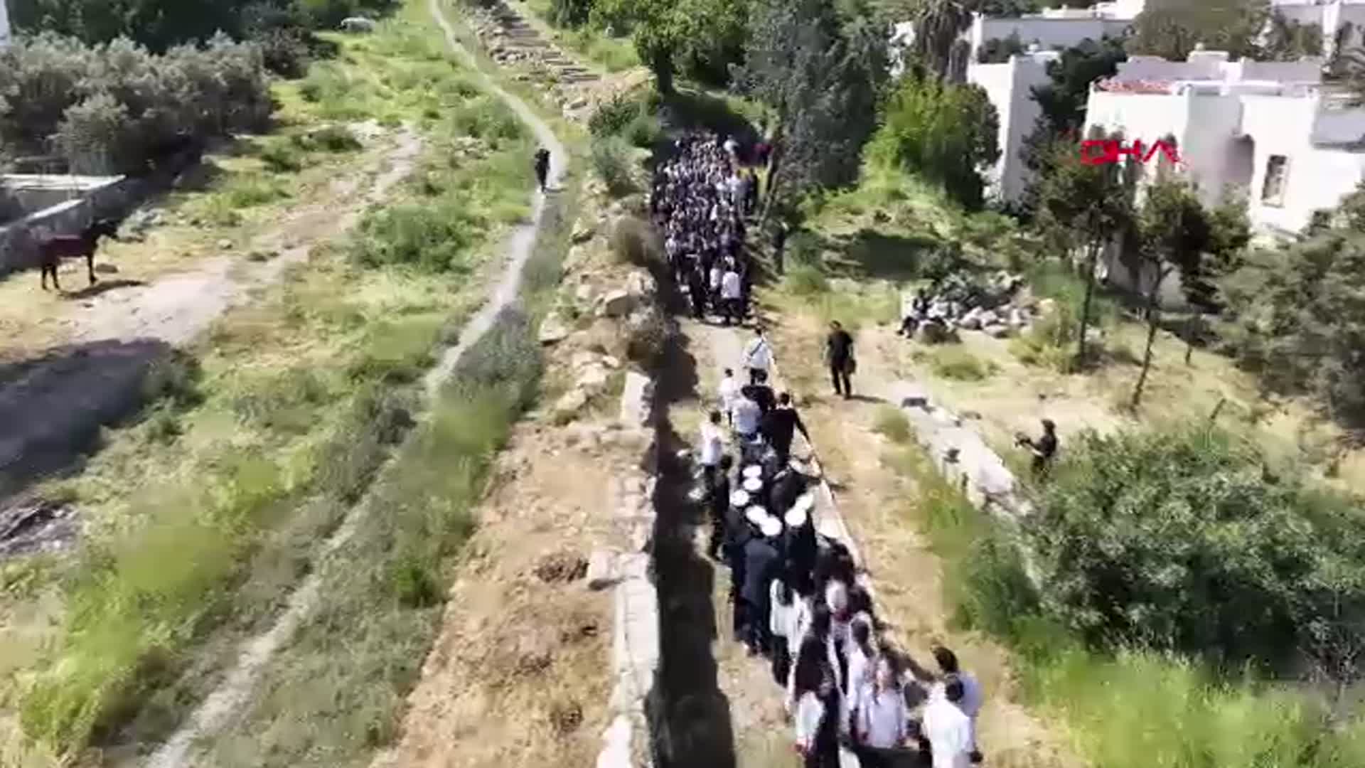 Bodrum'da Turizm Haftası Ruhu Canlandı: Tarih ve Kültür Yürüyüşüyle Kutlandı