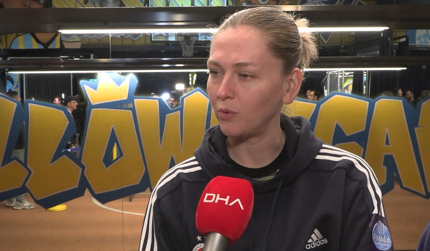 Emma Meesseman'dan Olay Açıklamalar: 'Galatasaray ile Final Oynamak Çok Özeldi'