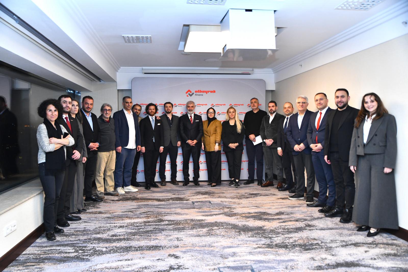 Albayrak Finans Hedef Büyüttü: 2026'da 40 Şubeye Ulaşacak