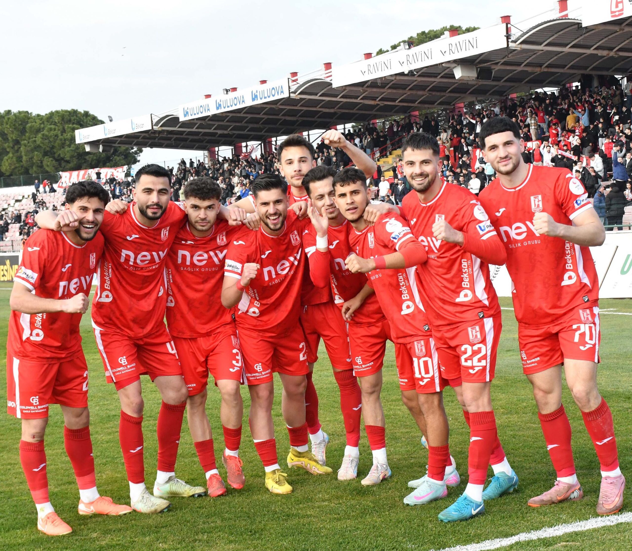 Balıkesirspor Play-Off'ta İlk Perdeyi Açıyor: Eskişehirspor Deplasmana Geliyor