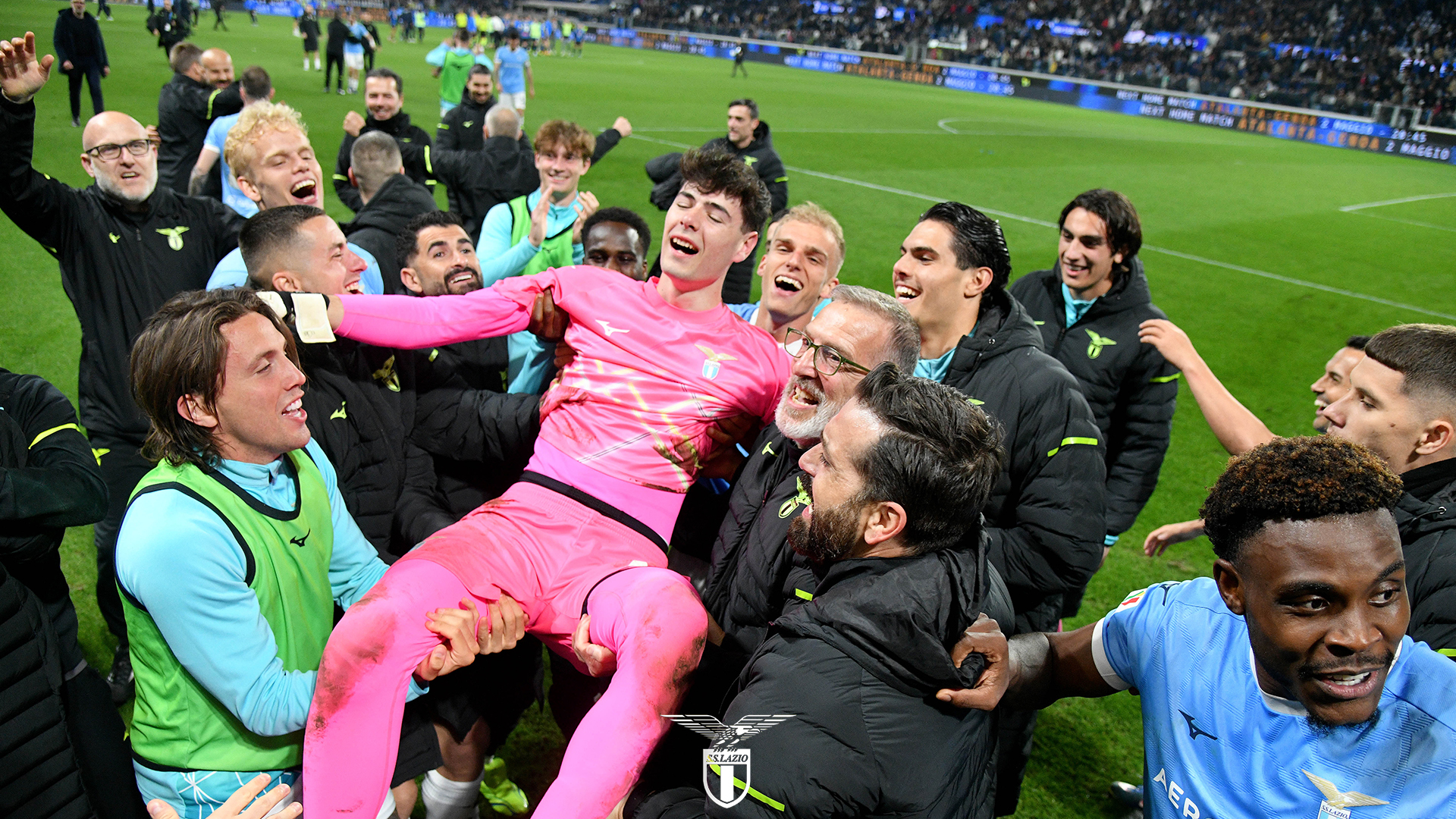 Lazio'nun Genç Kahramanı Motta Sahneye Çıktı: 4 Penaltı Kurtarışıyla Takımını Finale Taşıdı!