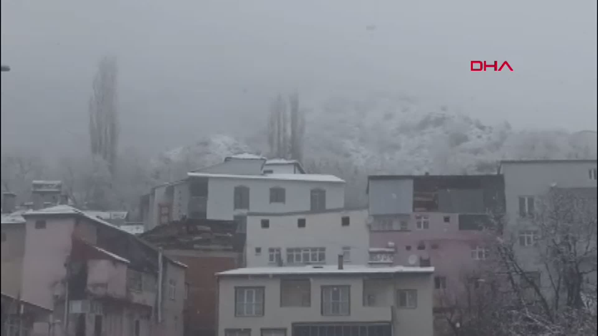 Posof'ta Bahar Beklerken Kar Sürprizi: Beyaz Örtü Hayatı Durdurdu