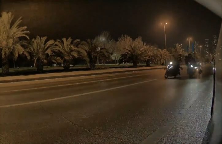 Kartal'da Akıl Almaz Kaza: Motosikletler Çarpıştı, O Anlar Kamerada!