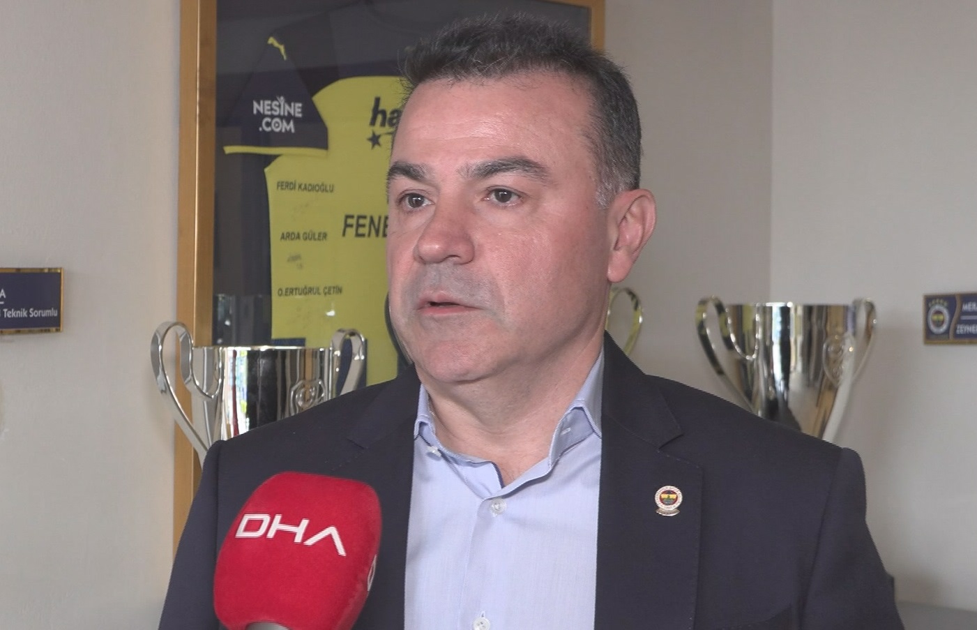 Fenerbahçe Yöneticisi Ufuk Şansal'dan Sezon Değerlendirmesi: "Bu Sezonu Unutulmaz Kılmak İçin Birbirimize Söz Vermiştik"