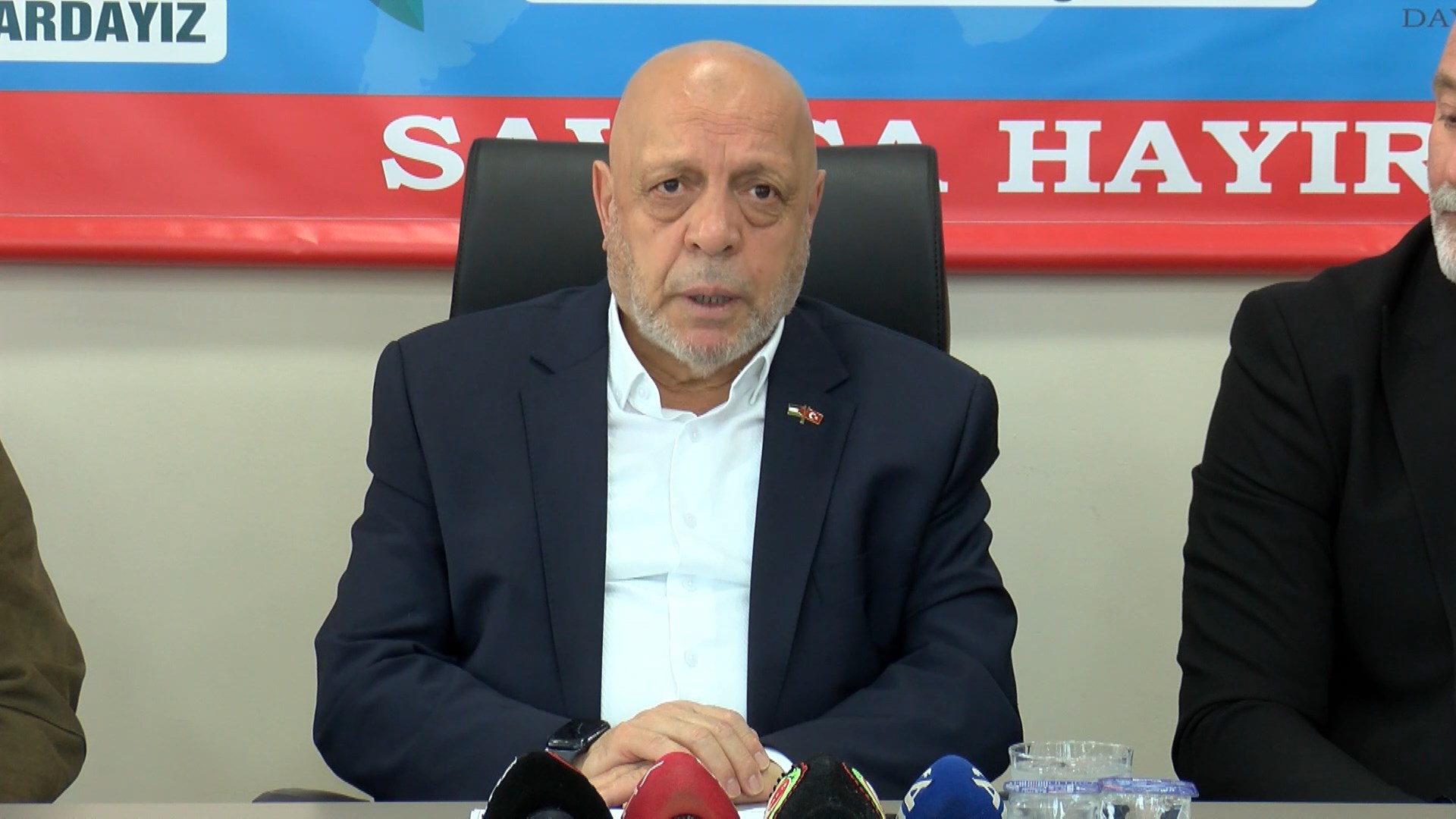 Mahmut Arslan'dan 'Kötü Örnek' 1 Mayıs Açıklaması: Taksim Savaş Alanına Dönüyordu