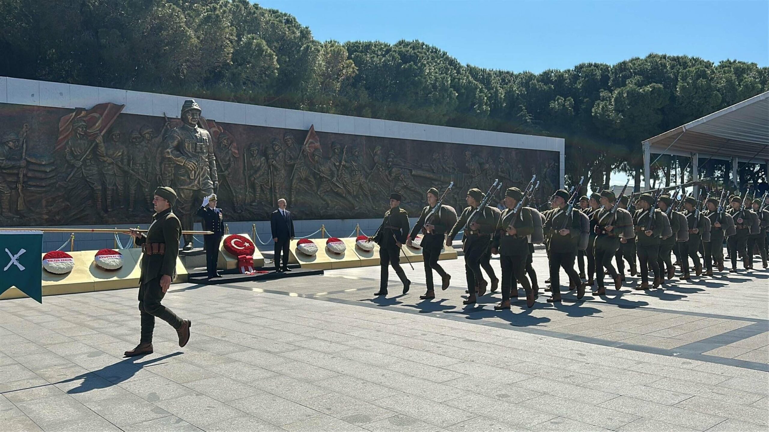 Çanakkale Deniz Zaferi'nin 111. Yıl Dönümünde Şehitler Minnetle Anıldı