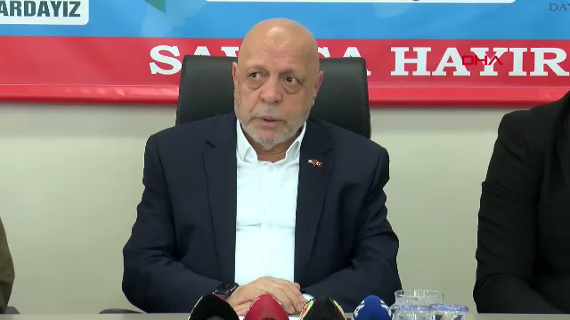 Mahmut Arslan'dan 1 Mayıs Açıklaması: 'Dünyaya Kötü Örnek Olan Bir Geçmişimiz Var'