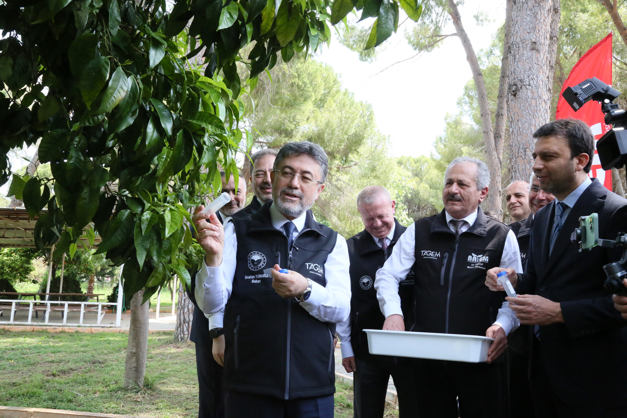Bakan Yumaklı: Kuraklık Riski Aşıldı, Biyolojik Mücadeleye 2 Milyar TL Destek