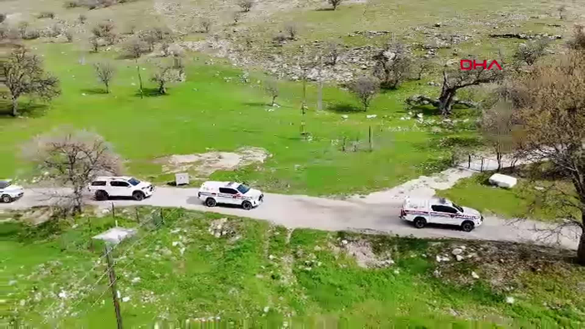 Tunceli'de Gülistan Doku Aranıyor: JAK ve JASAT Ekiplerinden Geniş Çaplı Sørgulama