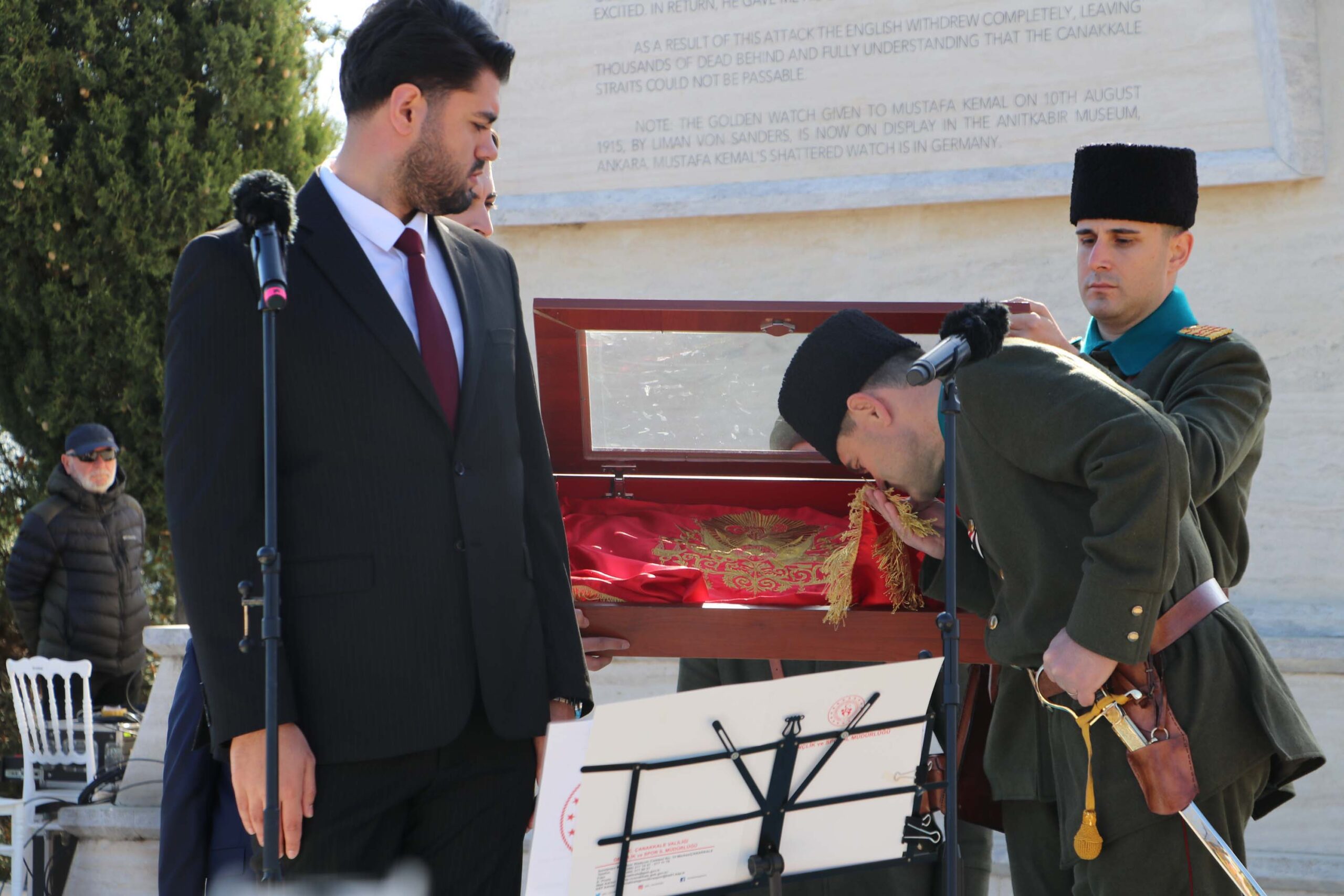 Çanakkale'de Kahraman Ecdada Vefa: 57. Alay Ruhu Conkbayırı'nda Canlandı