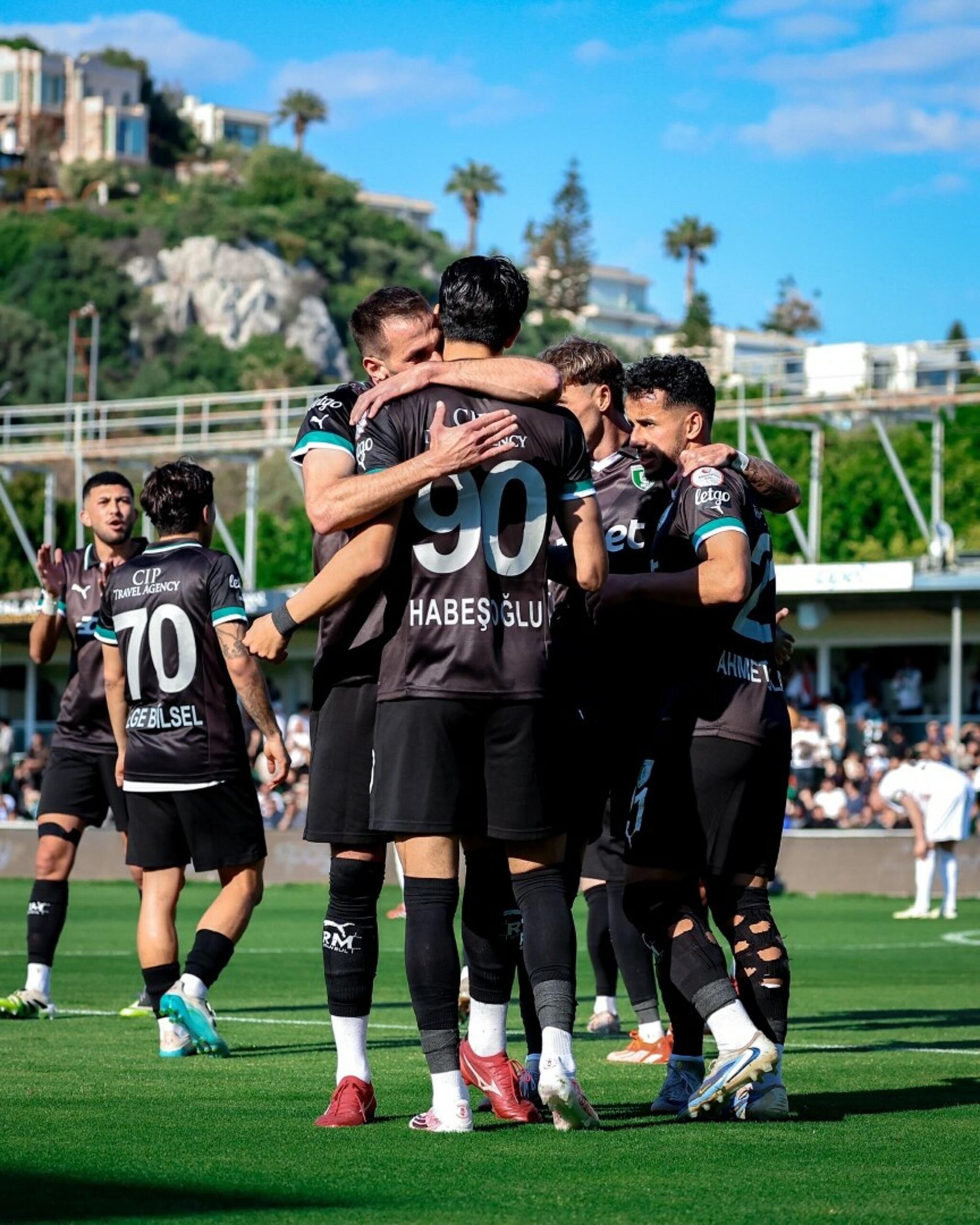 Bodrum FK'dan Süper Lig Hedefine Kilitlenme: Amed Sportif Deplasmanına Çıkıyor