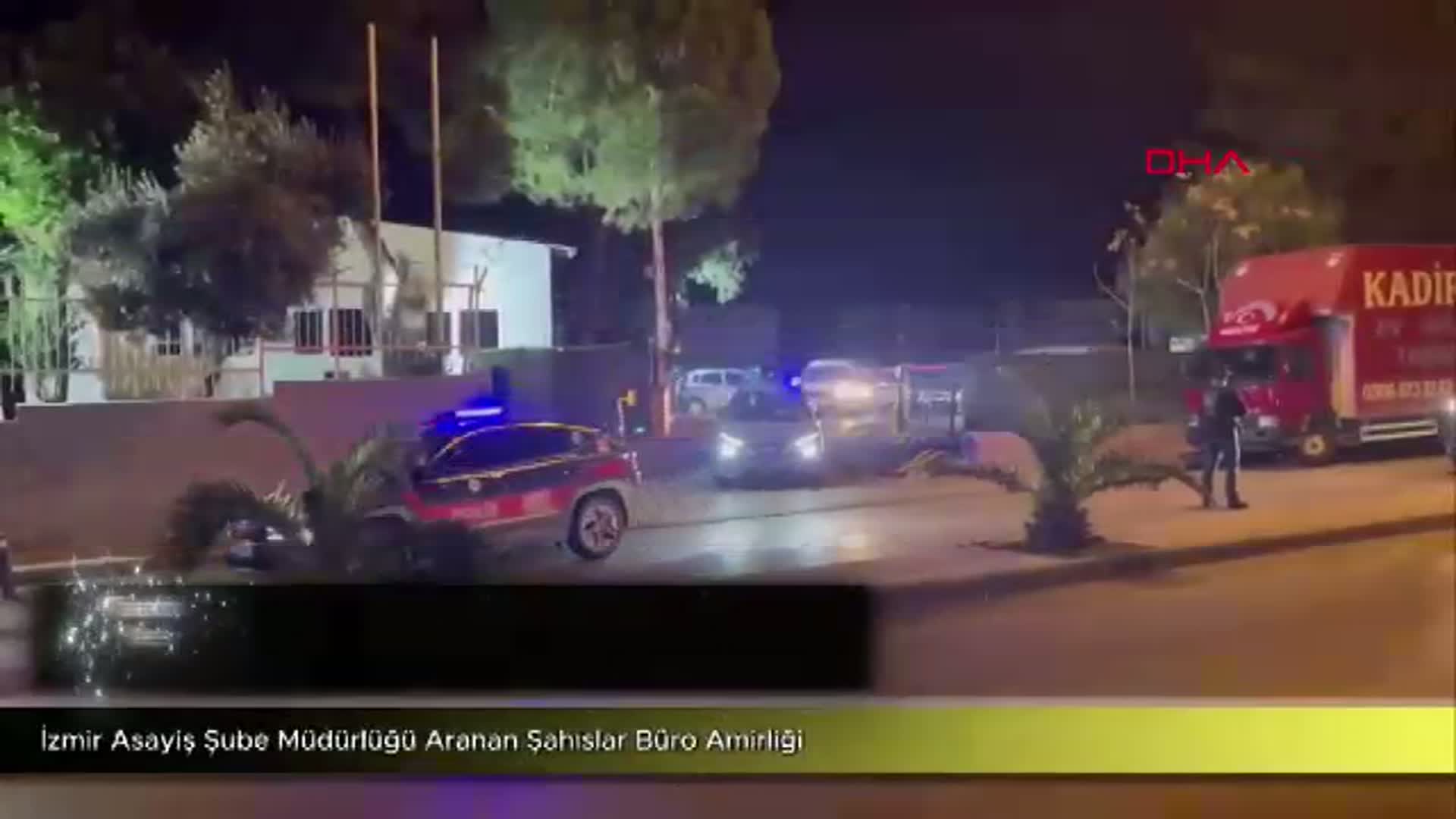 İzmir'de 'Süpürge Operasyonu': Çeşitli Suçlardan Aranan 131 Kişi Adalet Önüne Çıkarıldı