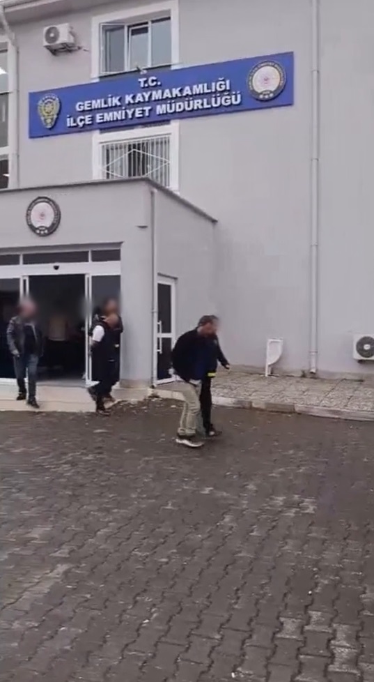 Bursa'da Hırsızlık Şüphelilerine Nefes Kestiren Operasyon: 2 Kişi Tutuklandı