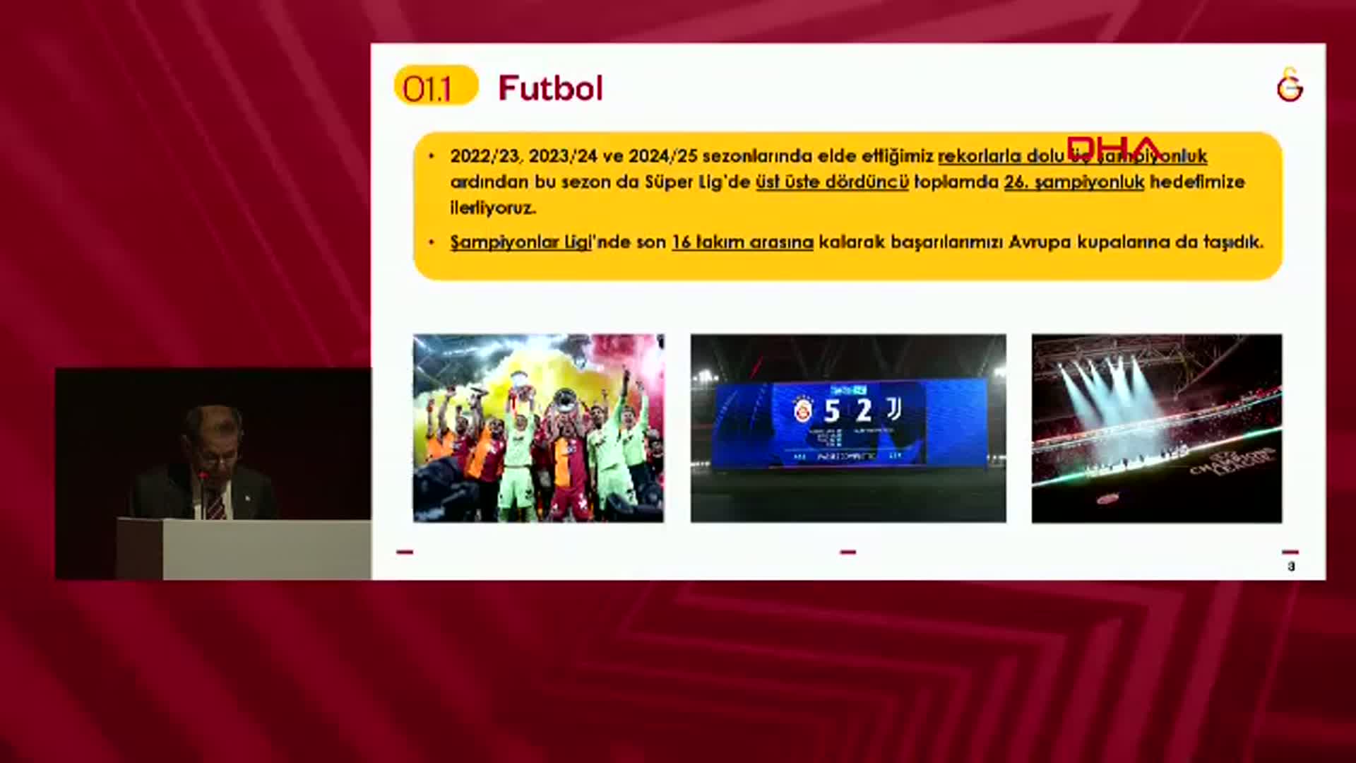 Galatasaray Başkanı Dursun Özbek'ten Derbi Hakemi Tepkisi: 'Bu Hakem, Bu Derbiye Göre Bir Hakem Değil!'