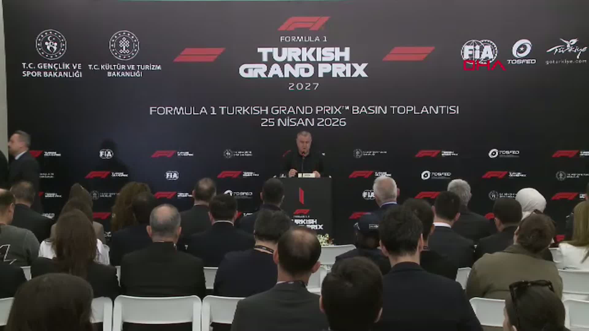 Formula 1 İstanbul'a Dönüyor! Bakan Bak: Türkiye'nin Gücünü Tüm Dünyaya Göstereceğiz
