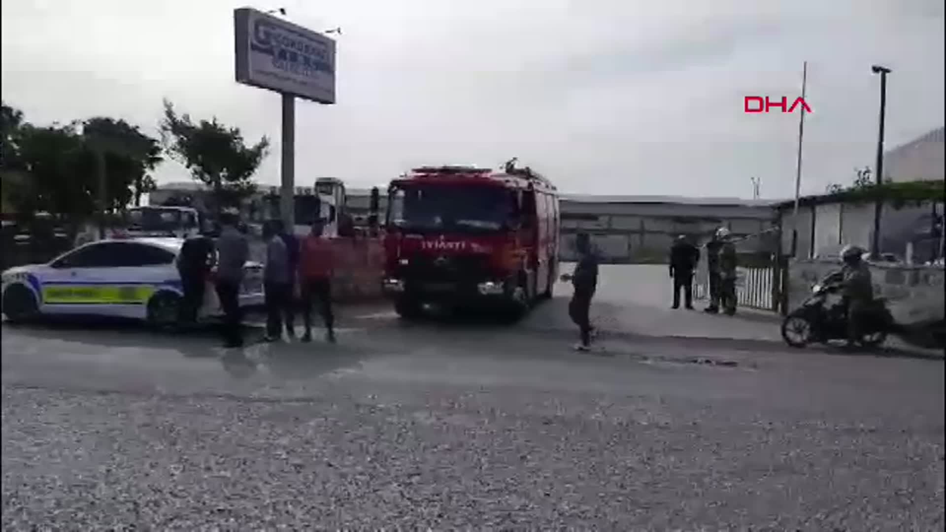 Hatay'da Feci Kaza: Kamyonla Motosiklet Çarpıştı, Sürücü Hayatını Kaybetti