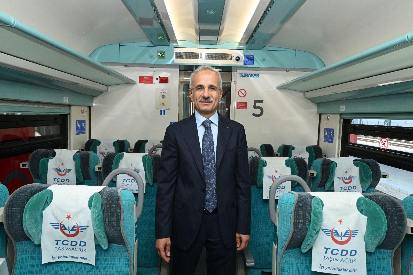 Ankara-Sivas YHT Hattı 3 Yılda 2.3 Milyondan Fazla Yolcu Taşıdı