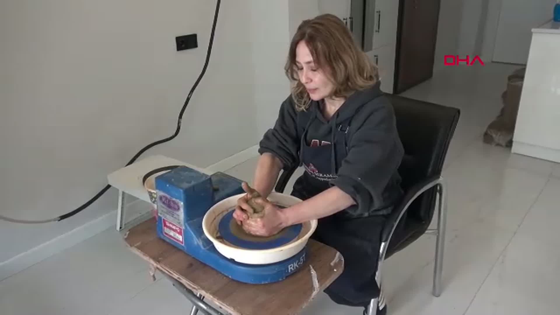 Tokat'ın Bin Yıllık Selçuklu Mirası Çini ve Seramikte Canlanıyor