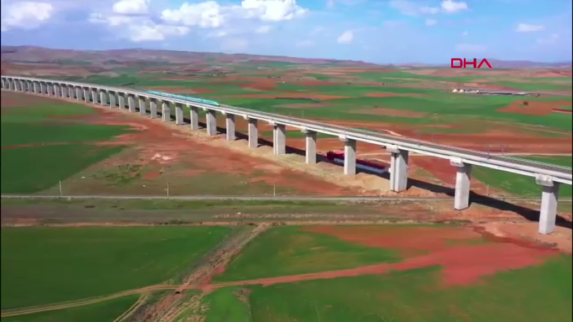 Ankara-Sivas YHT Hattı 3 Yılda Rekor Yolcu Taşıdı: 2.3 Milyon Kişi Hızlı Trenle Buluştu