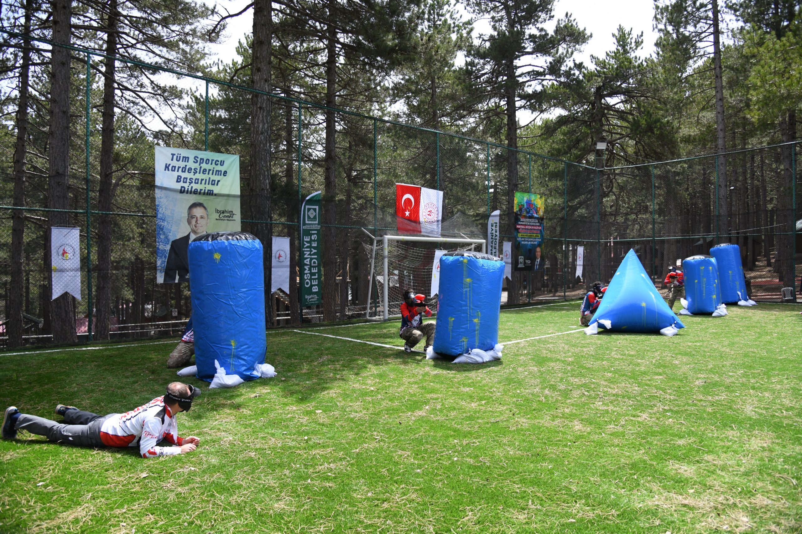 Osmaniye'de Paintball Heyecanı Başladı: Türkiye Şampiyonası İlk Ayak Müsabakaları Zorkun Yaylası'nda