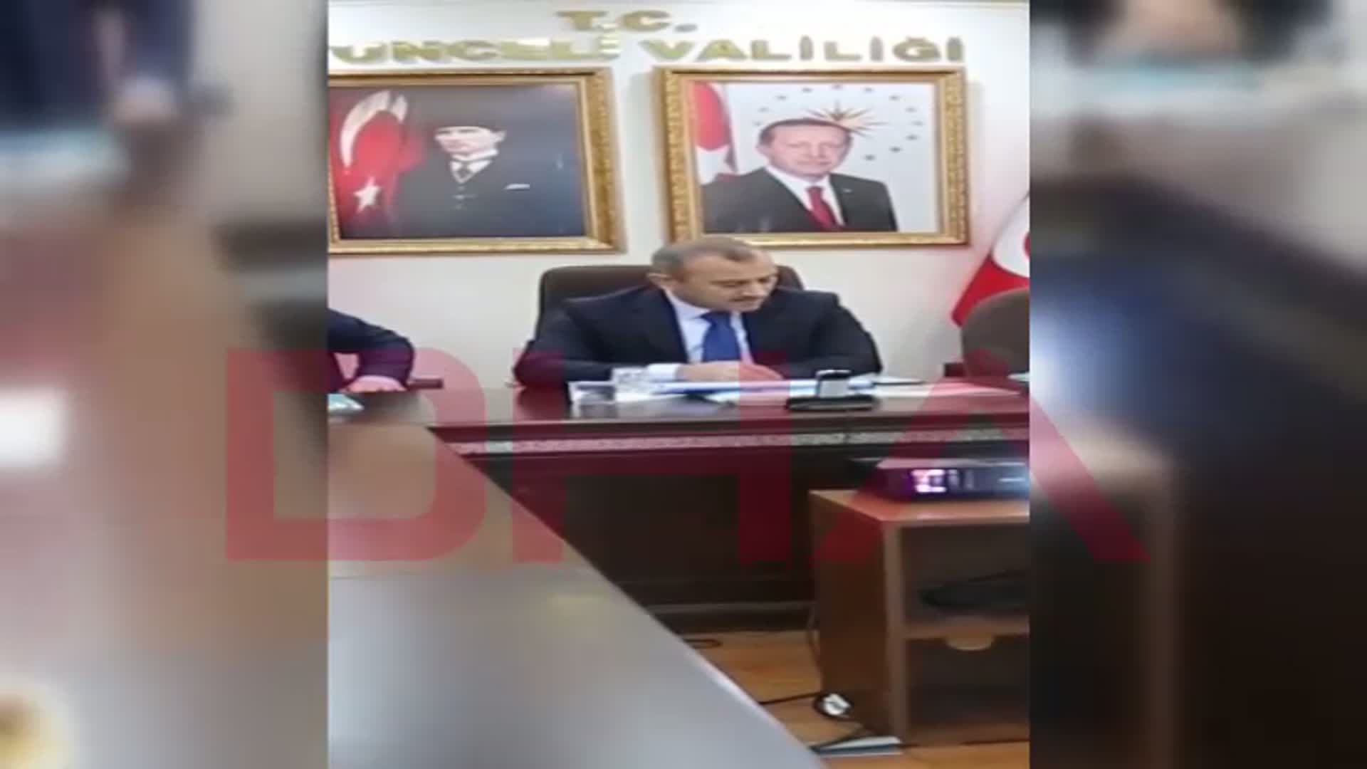 Gülistan Doku Kaybolmadan Önce Kadına Şiddet Toplantısındaki Vali Tuncay Sonel'in Sözleri Ortaya Çıktı: 'İnsanlık Dışı Olaylar Yaşanmaz İnşallah'