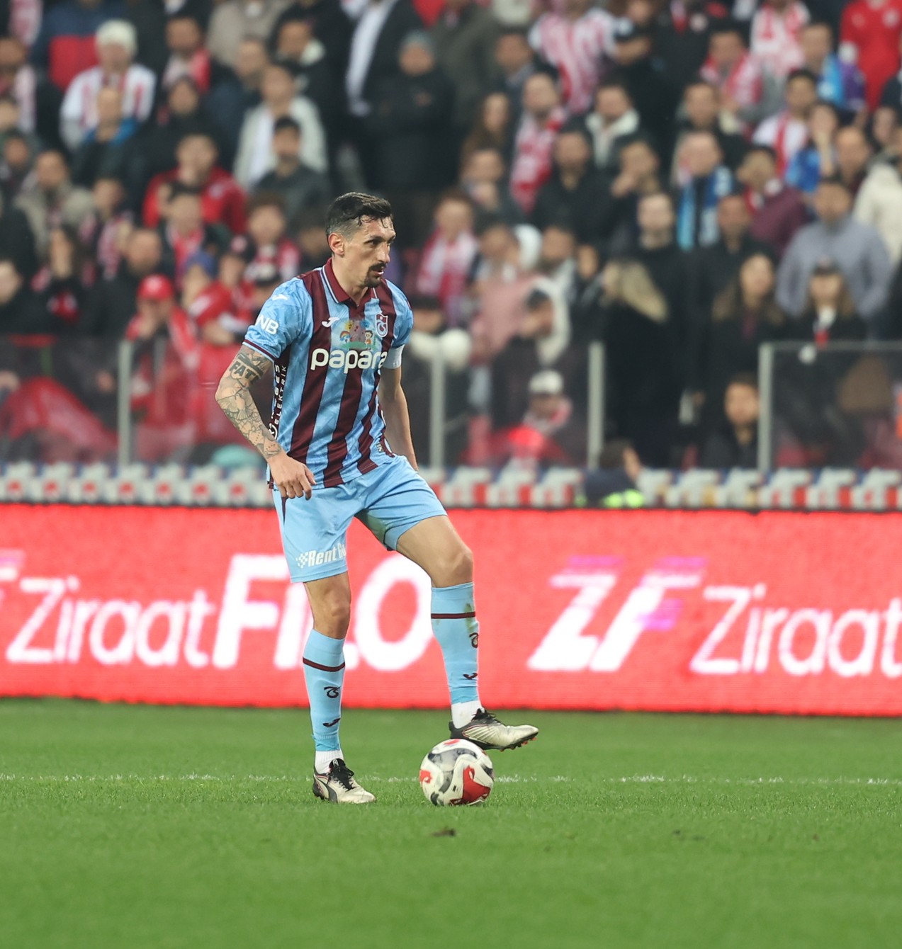 Trabzonspor'dan Stefan Savic İçin Açıklama: Sakatlık Durumu Netleşti