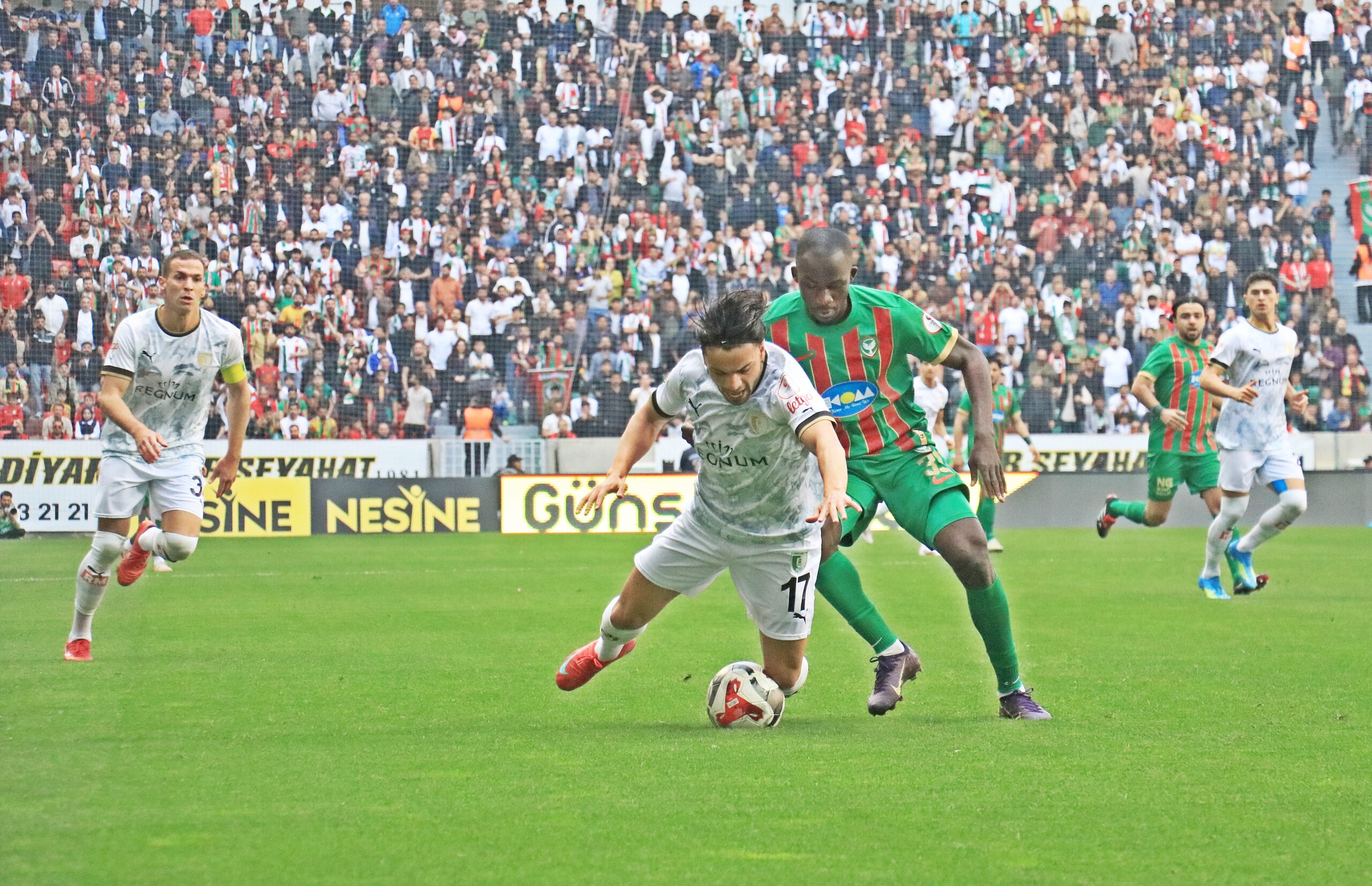 Amed Sportif Faaliyetler, Sipay Bodrum FK Karşısında 1-1 Berabere Kalarak Puanını 73'e Yükseltti