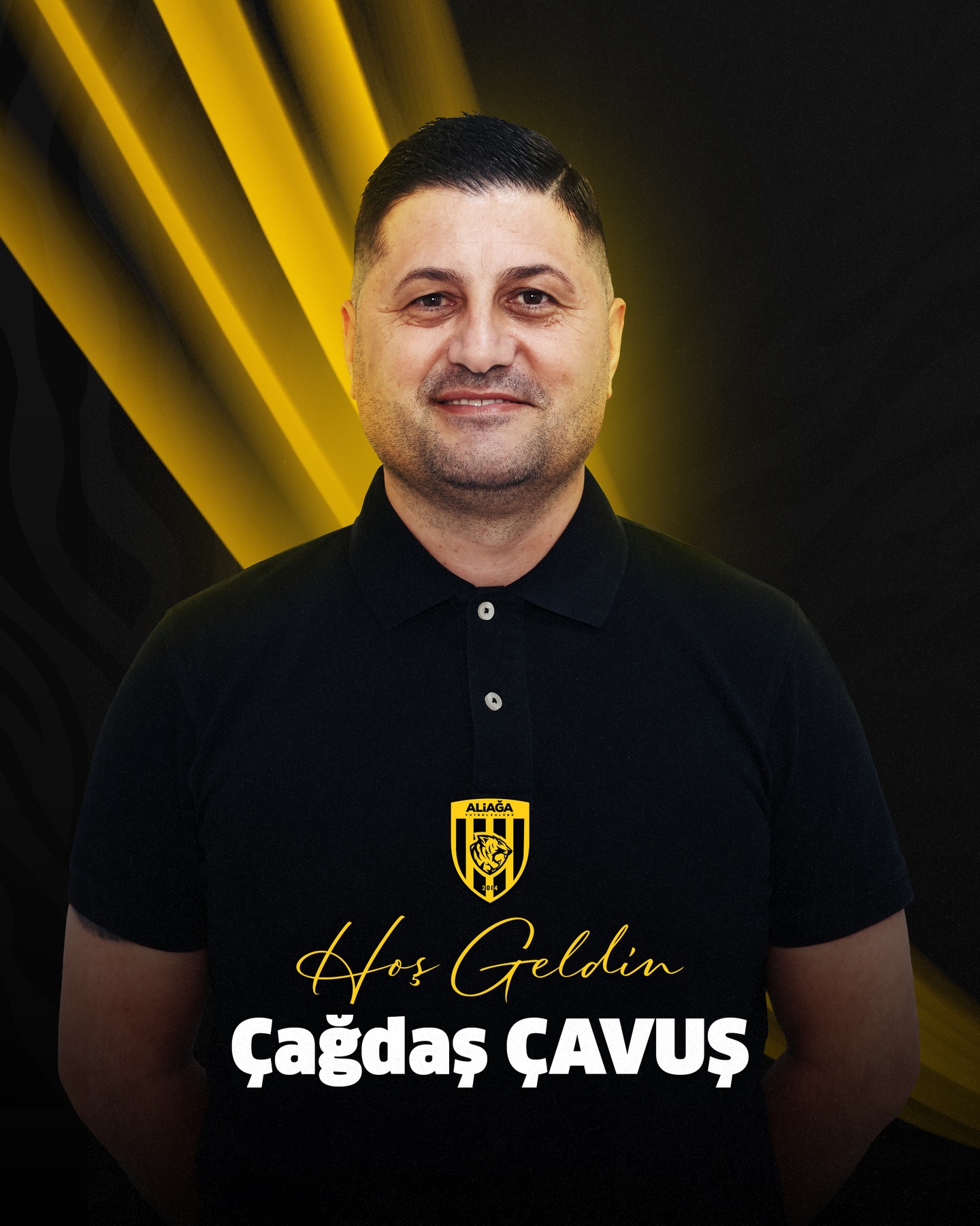 Aliağa FK'da Yeni Dönem: Çağdaş Çavuş Resmen İmzaladı