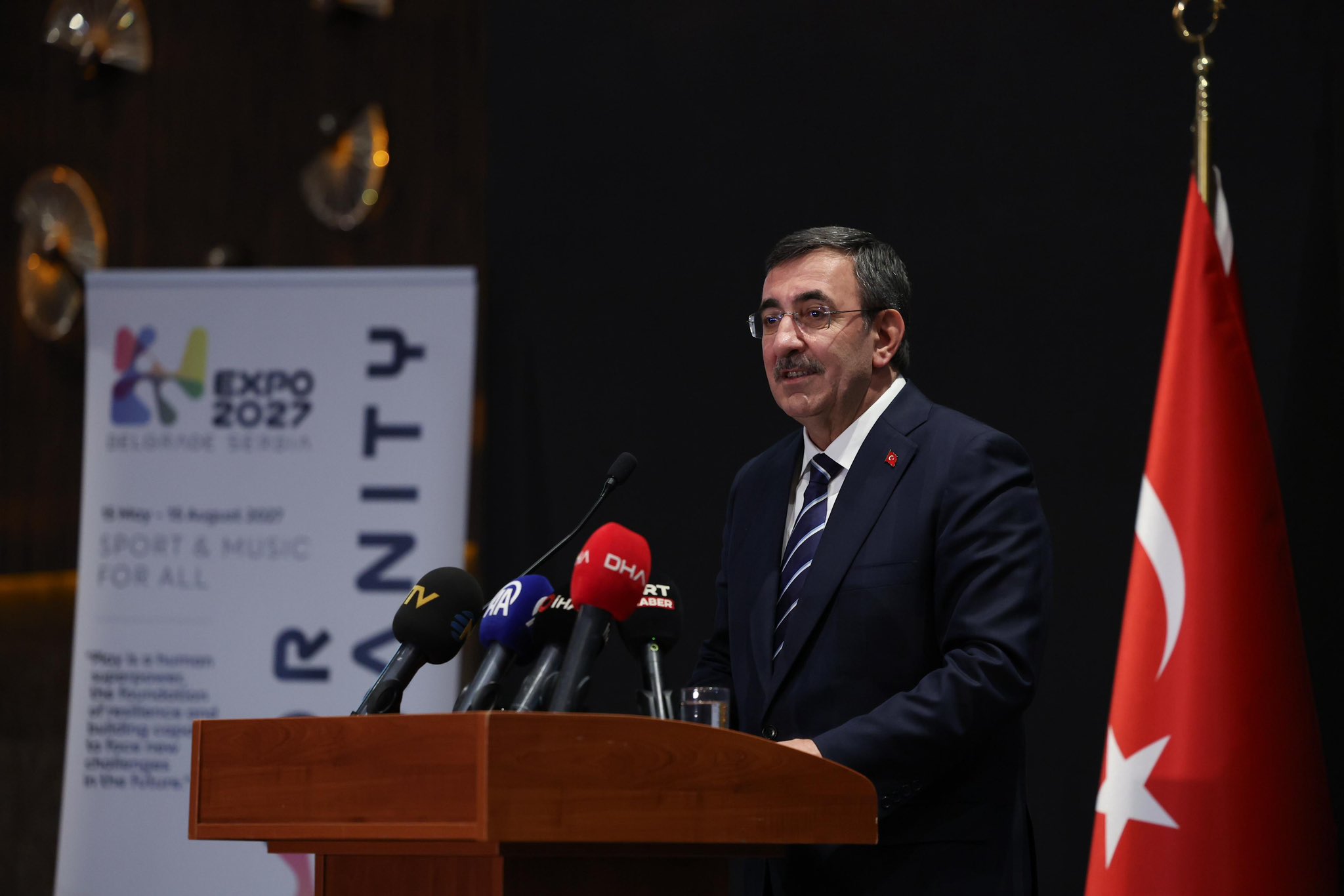 Cevdet Yılmaz Duyurdu: Türkiye ve Sırbistan Ticaret Hacmini 5 Milyar Dolara Çıkarmada Kararlı