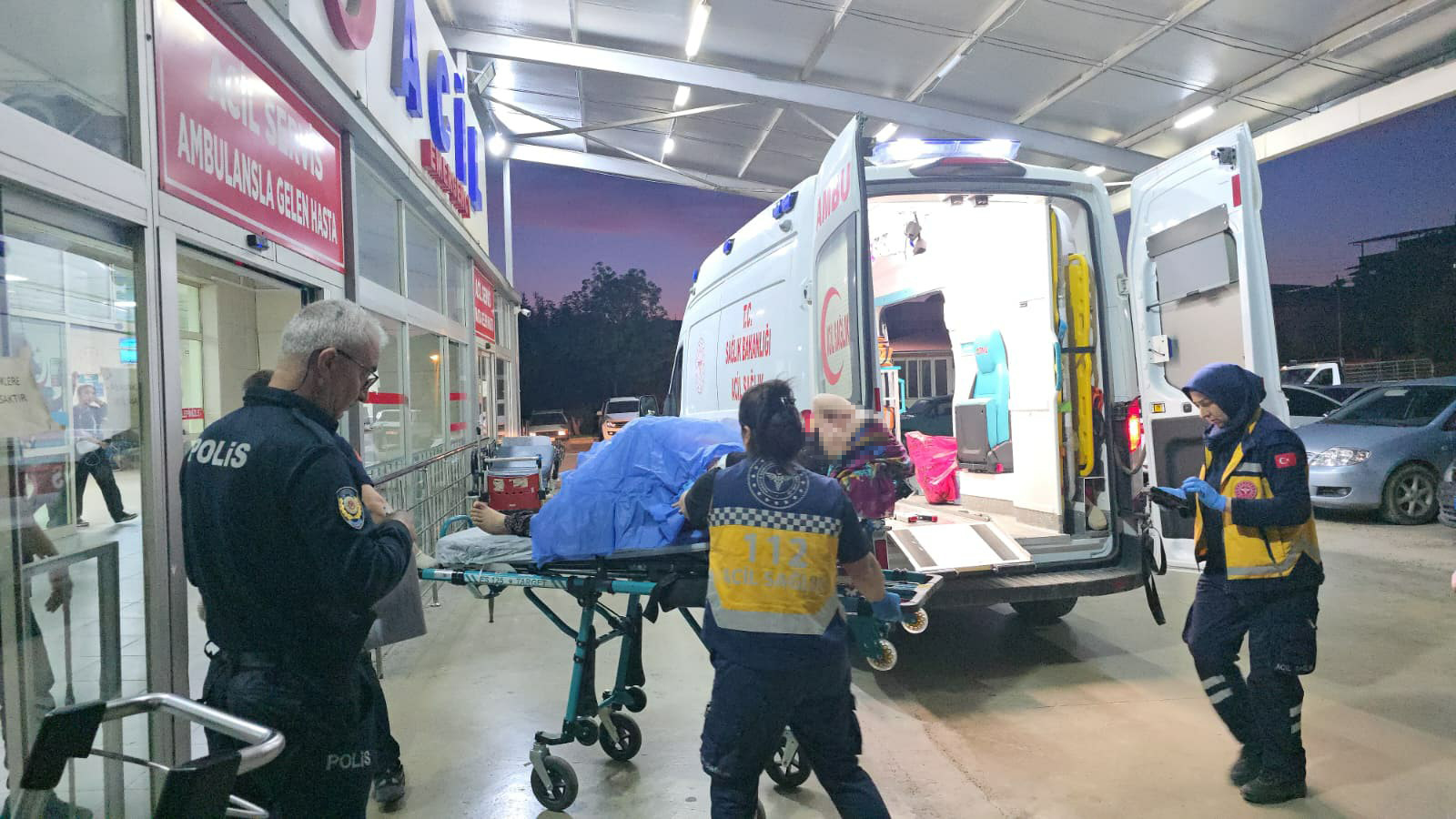 Adana'da Kan Donduran Aile İçi Şiddet: Baba Kızını Canice Bıçakladı