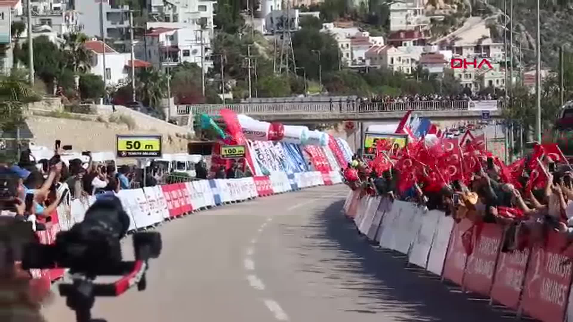 Cumhurbaşkanlığı Türkiye Bisiklet Turu Antalya'da Nefes Kesecek