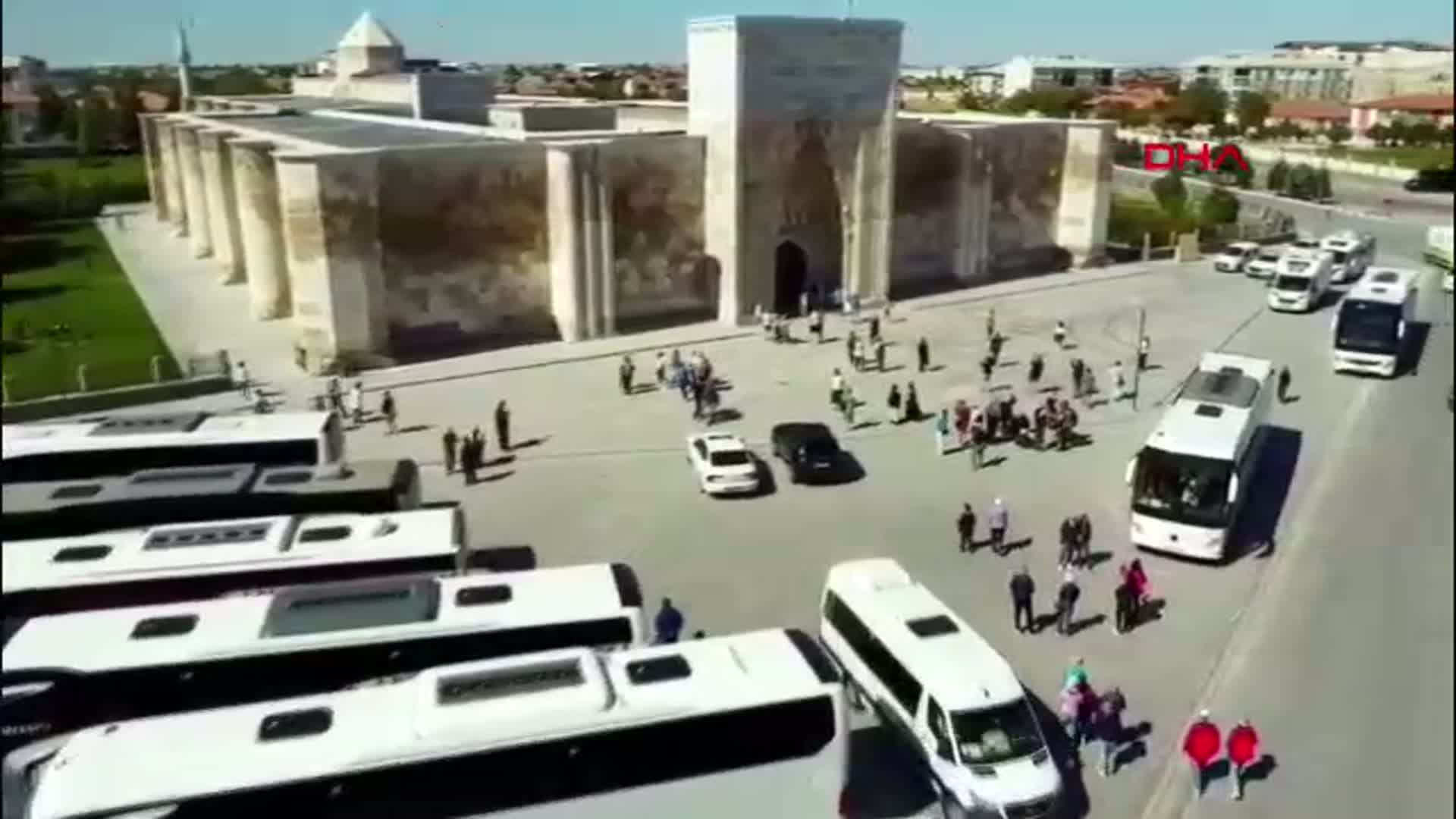 Türk Dizileri Sultanhanı'nı Dünya Listesine Taşıdı: Turistler Akın Ediyor!