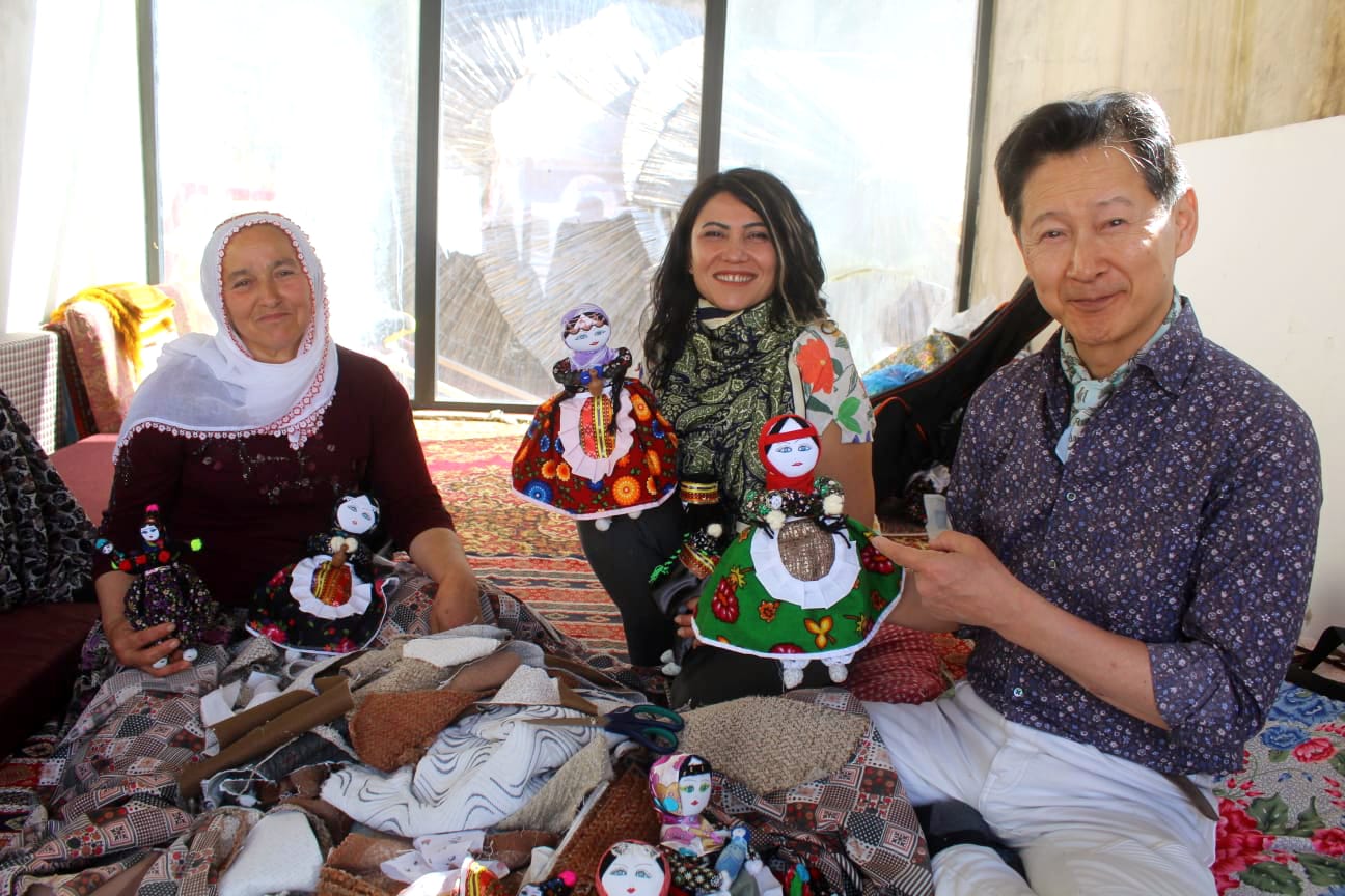 Japon Sanatçı, Bez Bebek Aşkıyla 12.500 Km Kat Ederek Kayseri'ye Geldi