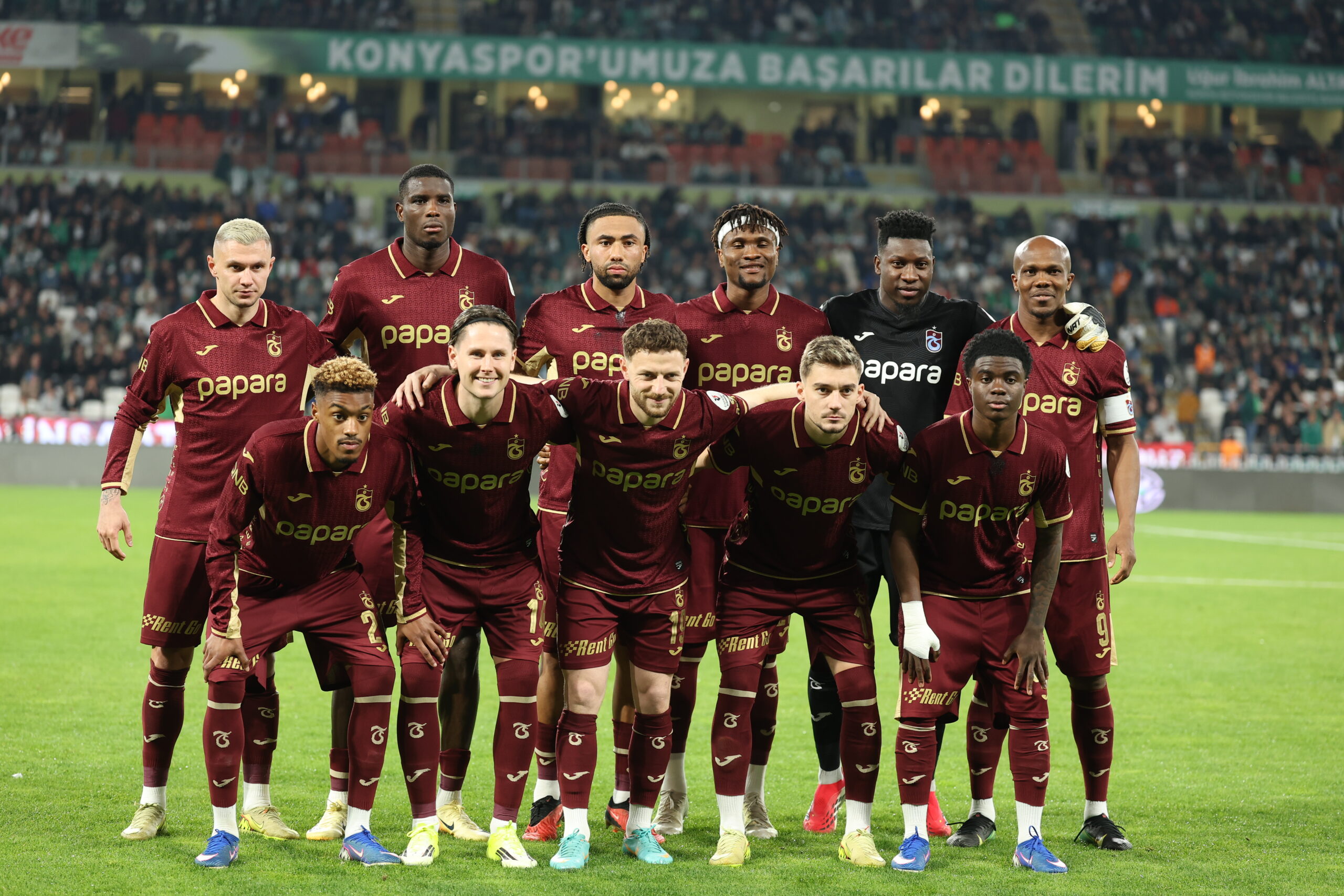 Trabzonspor Zirve Yolunda Tökezledi: Konyaspor Mağlubiyetiyle Üç Maçlık Galibiyet Hasreti!